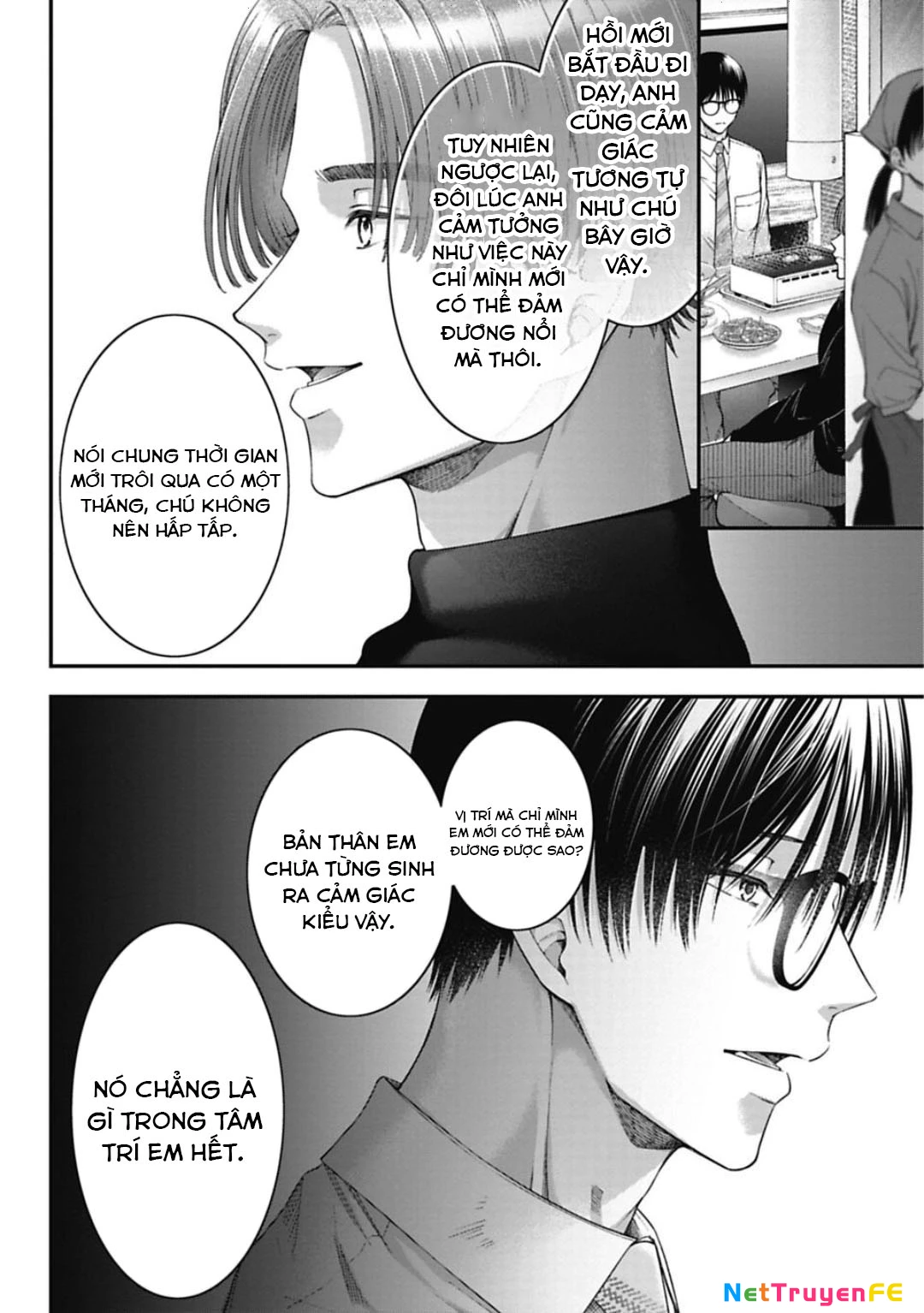 Thầy trò không biết yêu Chapter 17 - Trang 3