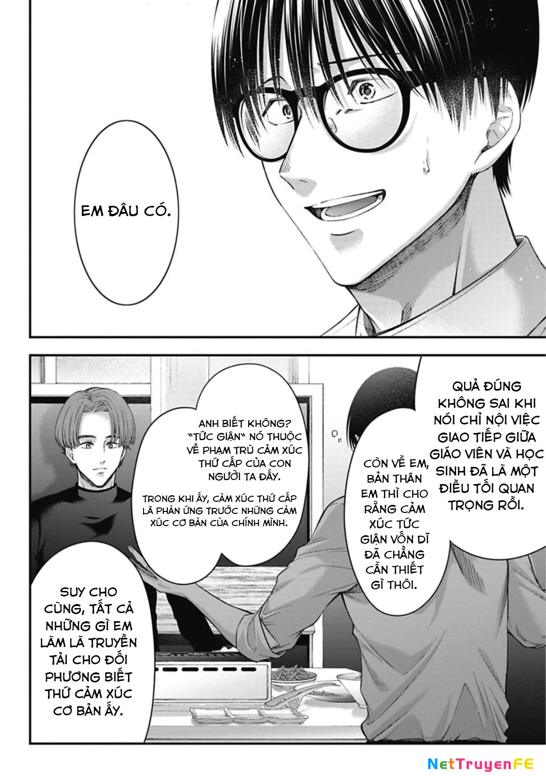 Thầy trò không biết yêu Chapter 17 - Trang 3