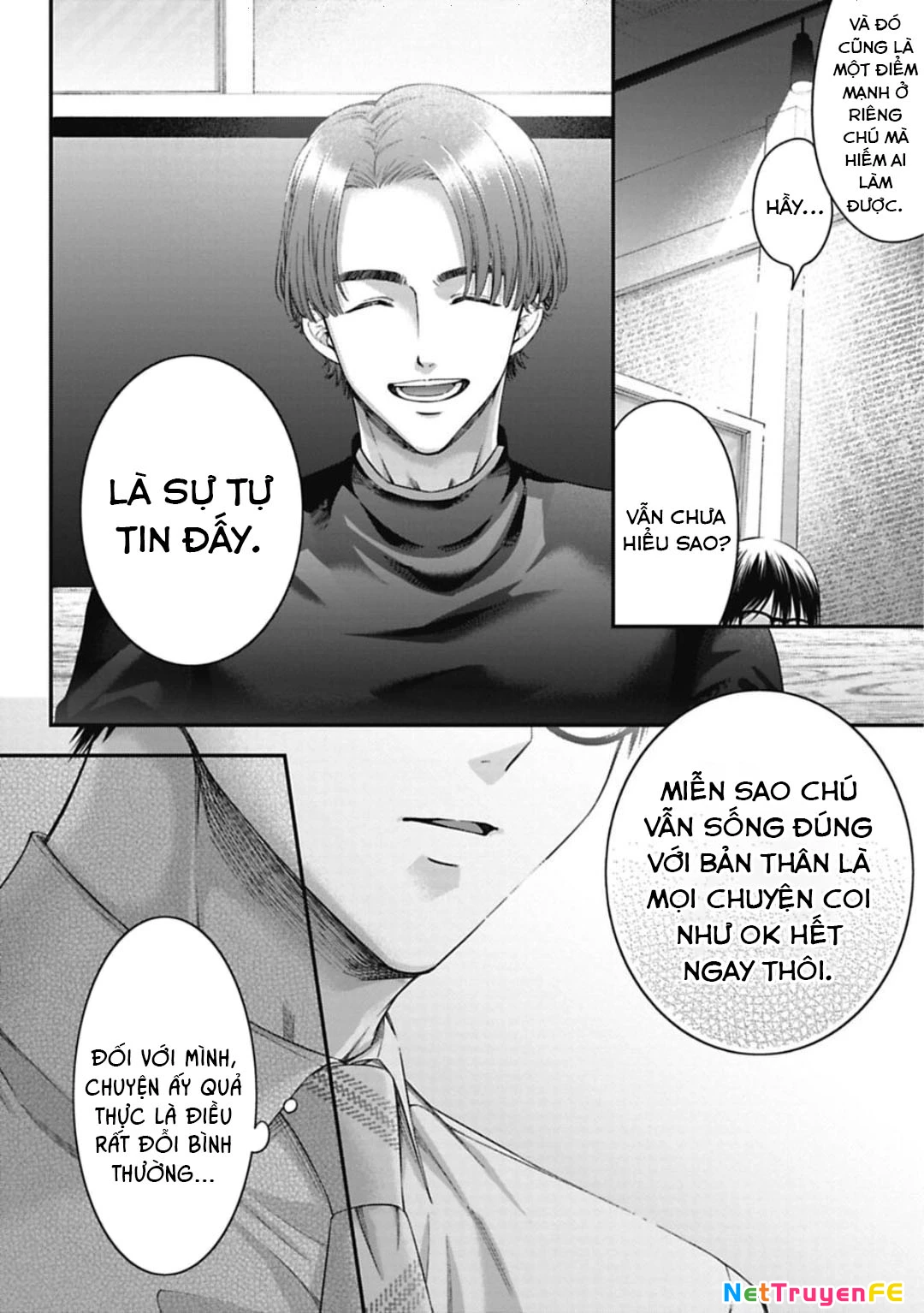Thầy trò không biết yêu Chapter 17 - Trang 3