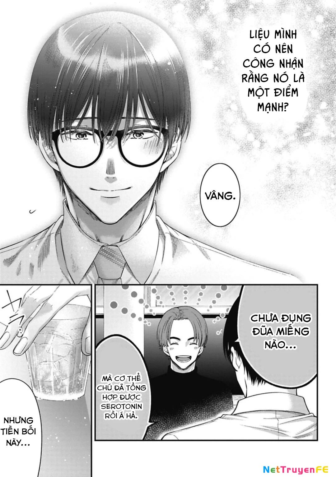 Thầy trò không biết yêu Chapter 17 - Trang 3