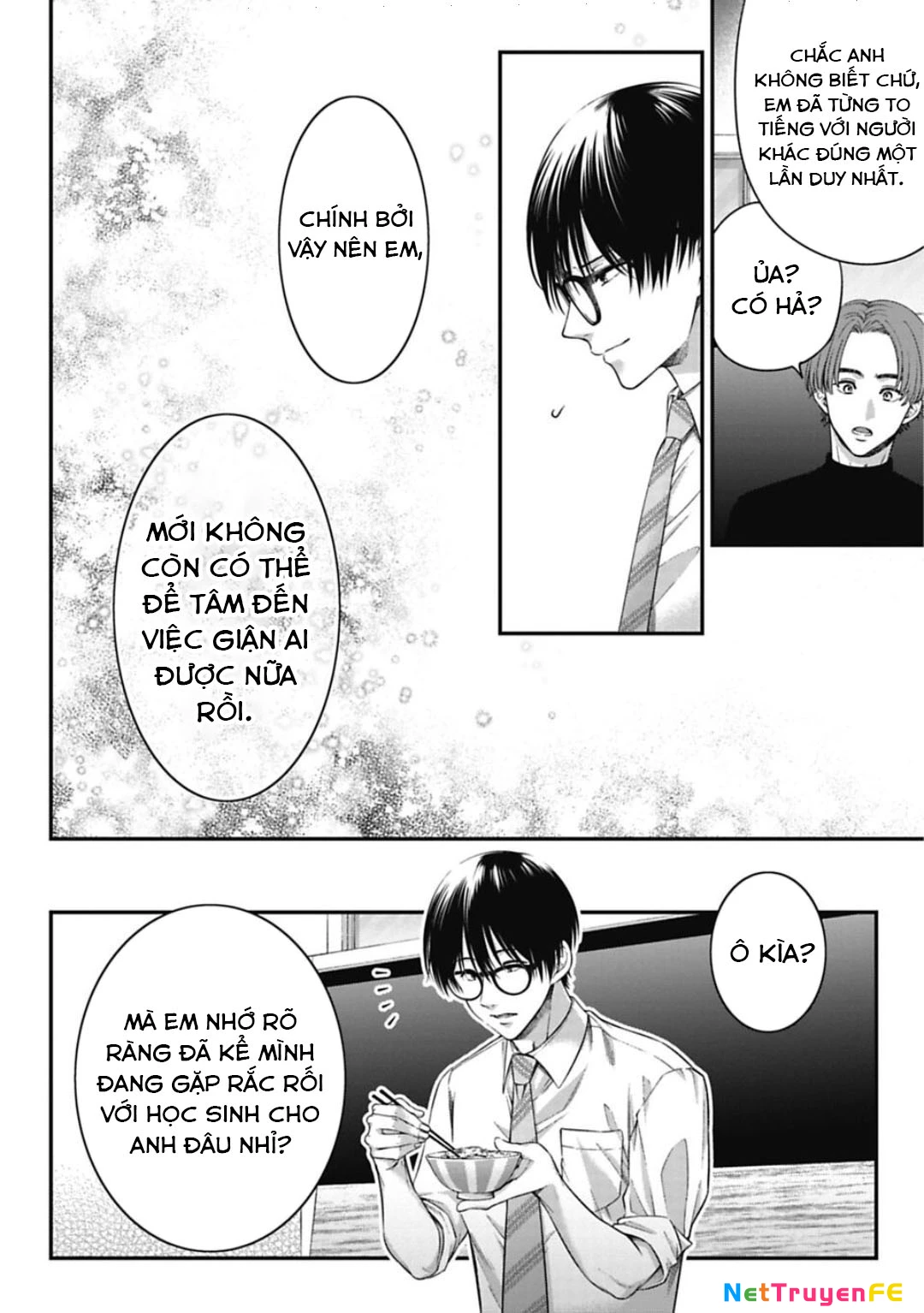 Thầy trò không biết yêu Chapter 17 - Trang 3