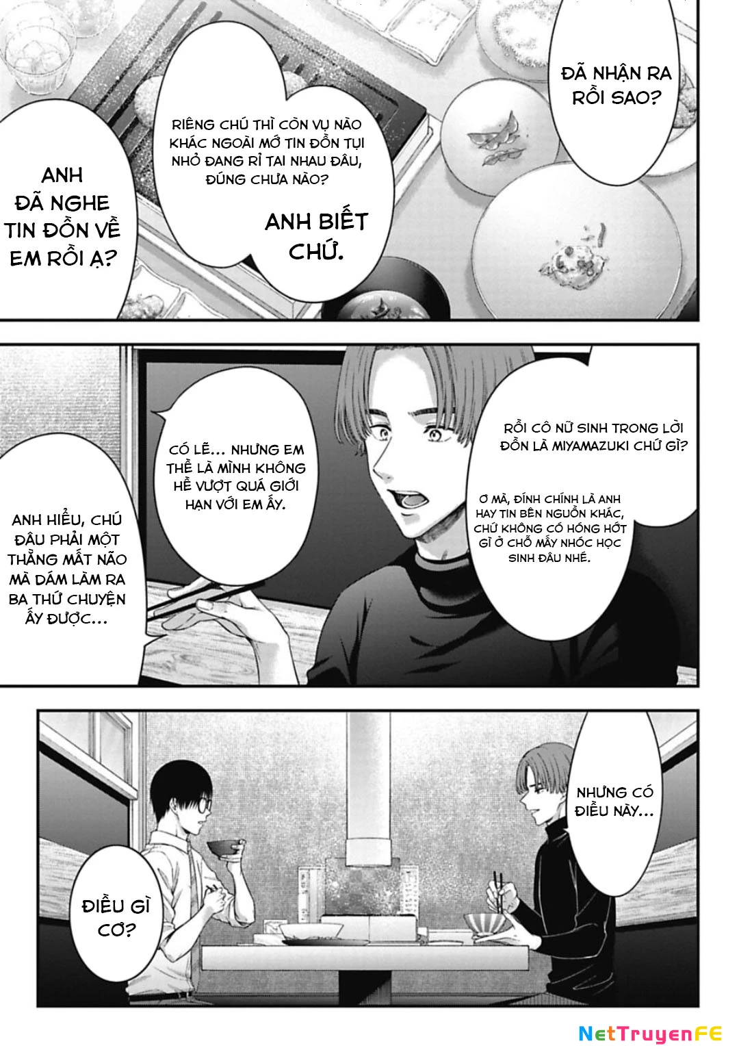 Thầy trò không biết yêu Chapter 17 - Trang 3