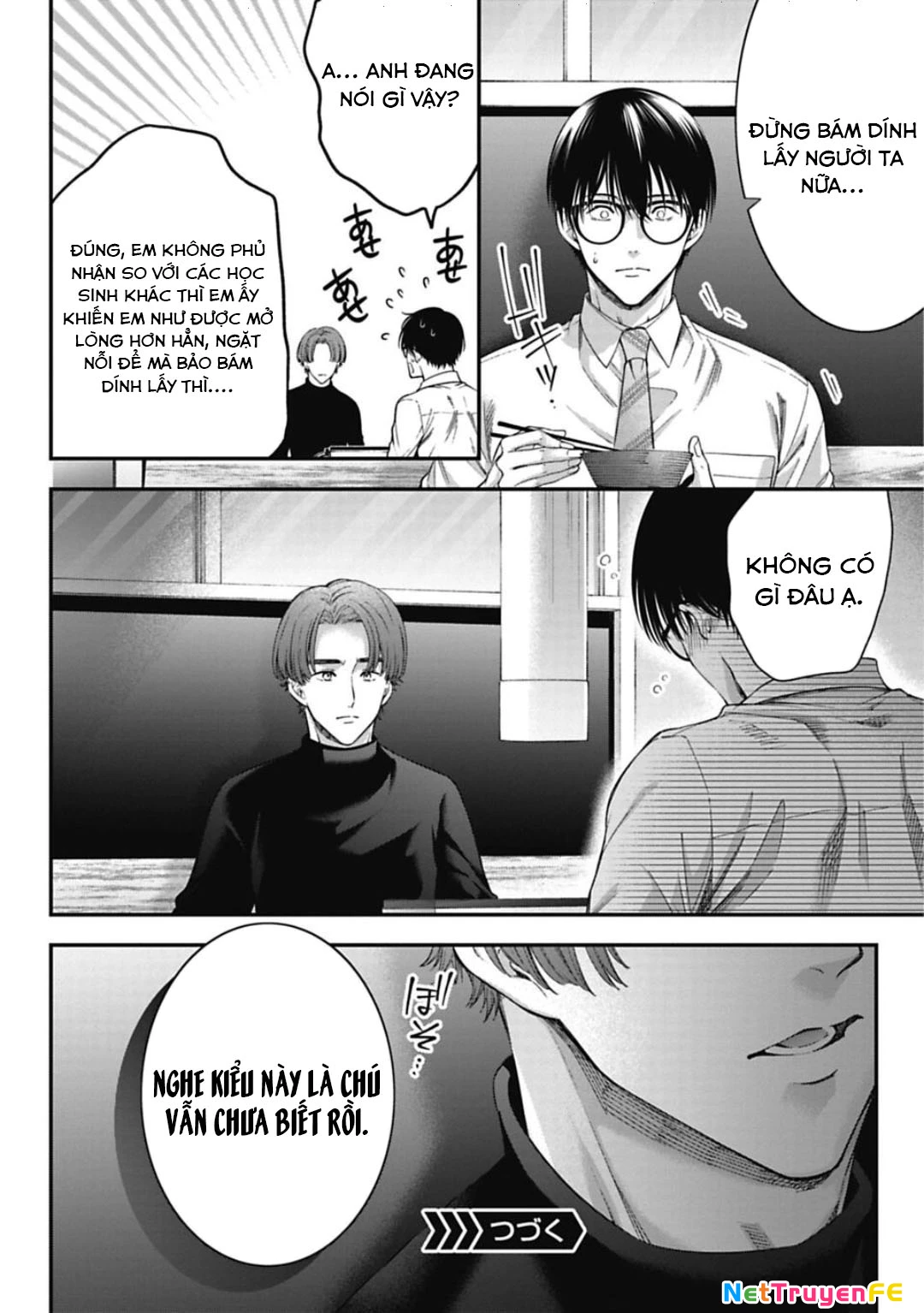 Thầy trò không biết yêu Chapter 17 - Trang 3