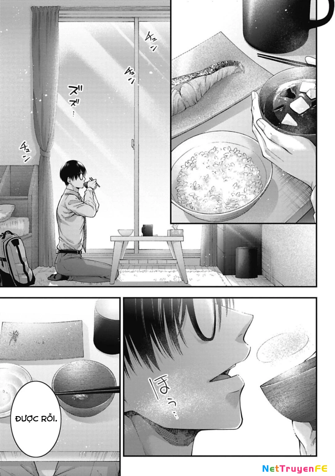 Thầy trò không biết yêu Chapter 18 - Trang 3