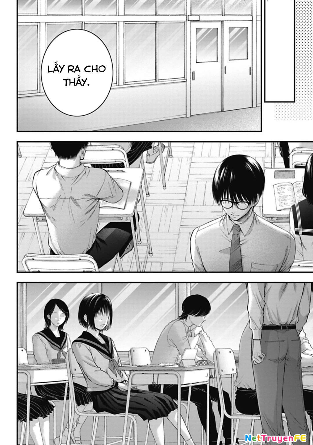 Thầy trò không biết yêu Chapter 18 - Trang 3