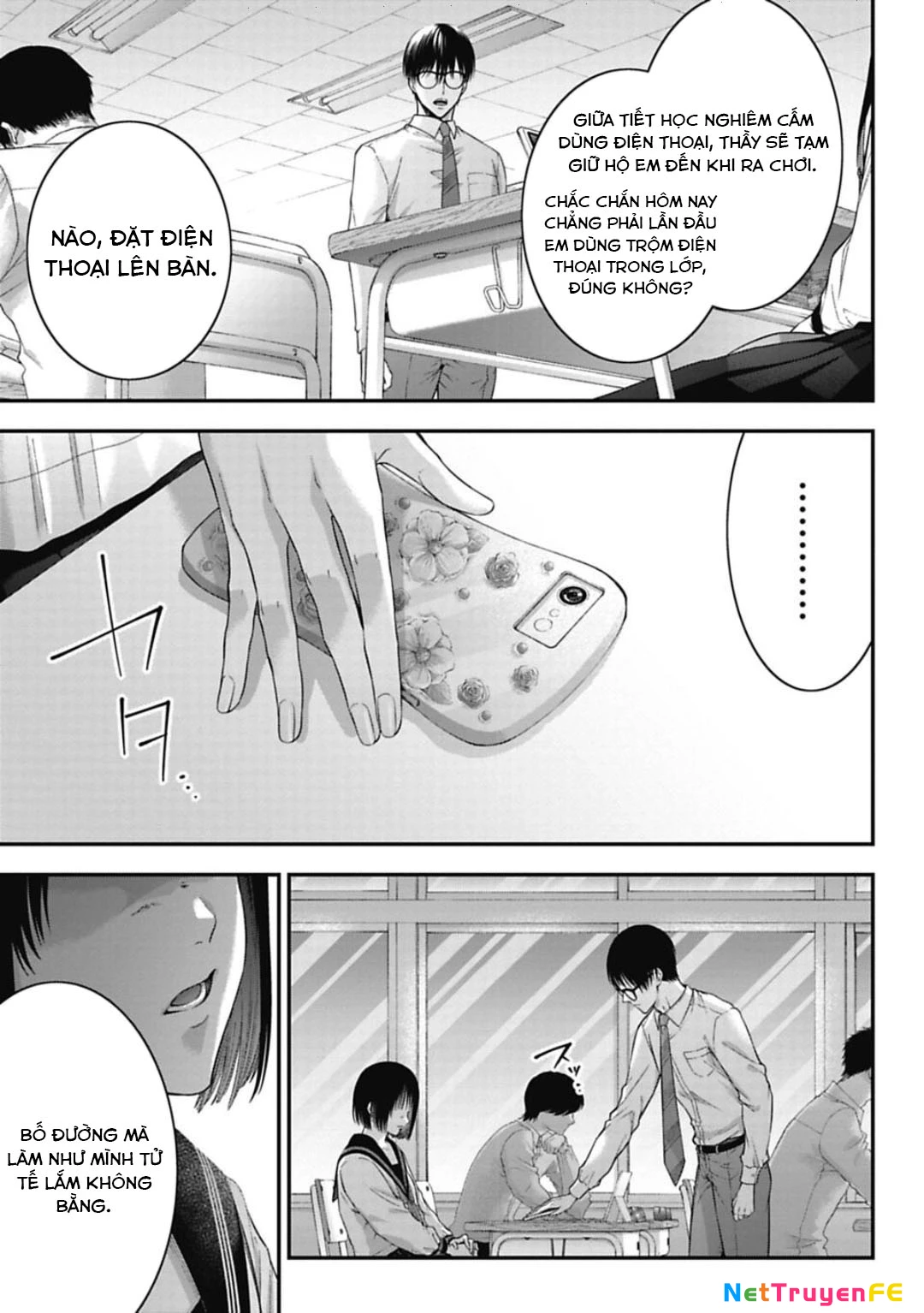 Thầy trò không biết yêu Chapter 18 - Trang 3