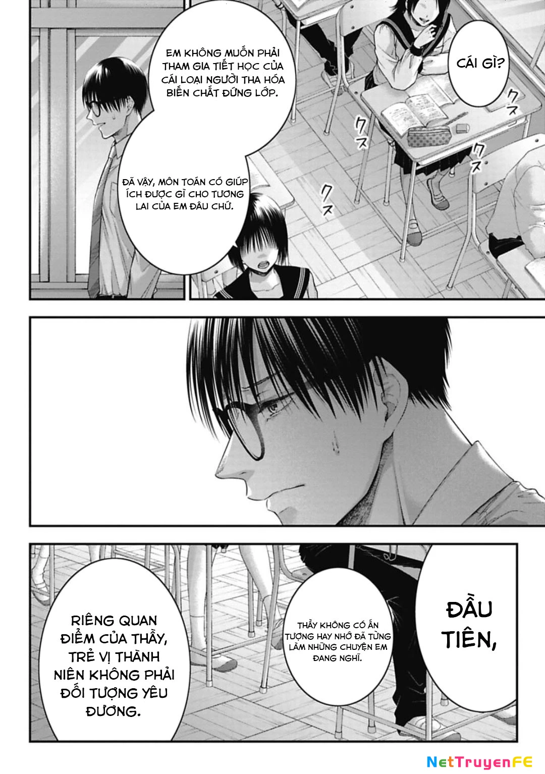 Thầy trò không biết yêu Chapter 18 - Trang 3