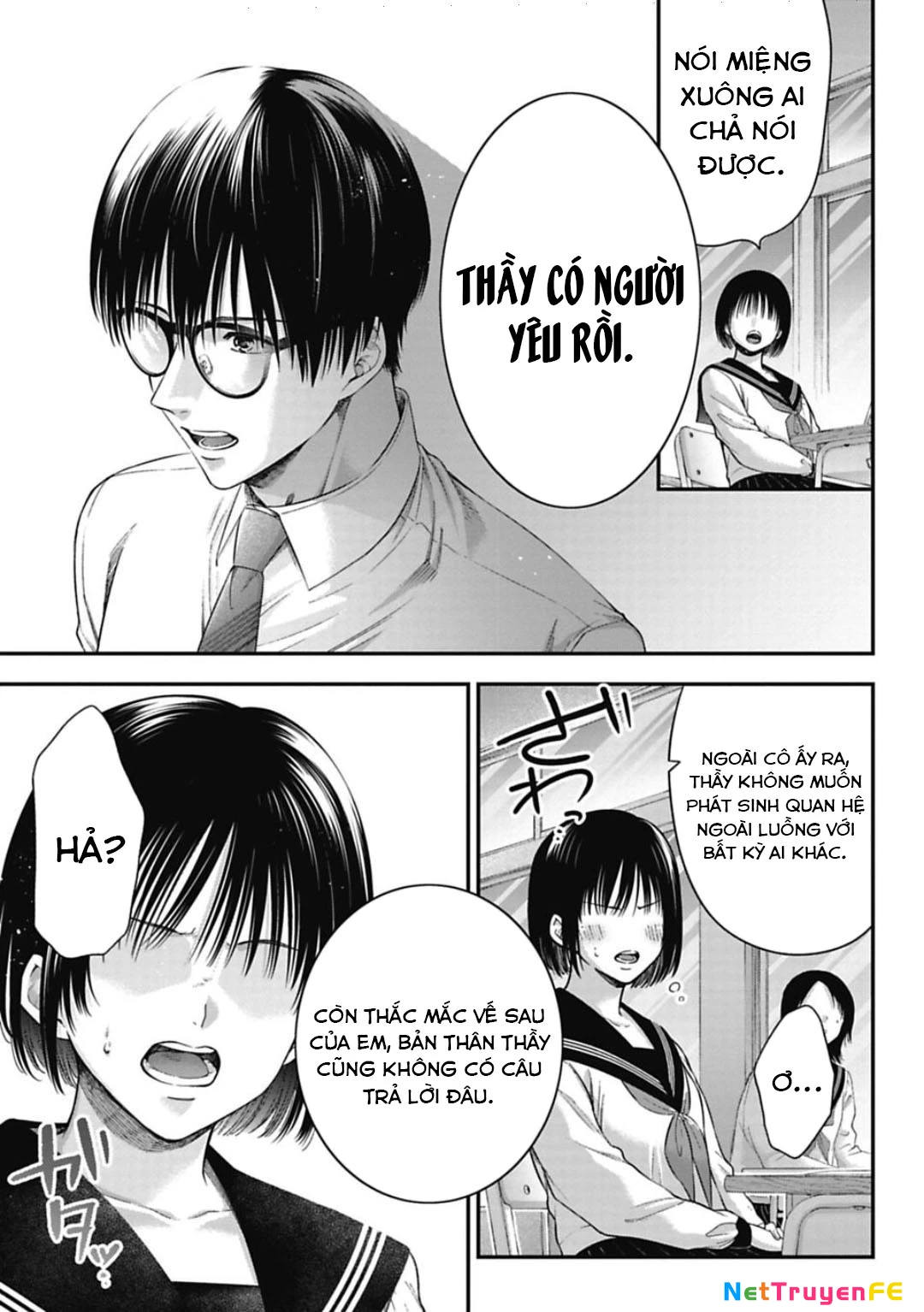 Thầy trò không biết yêu Chapter 18 - Trang 3