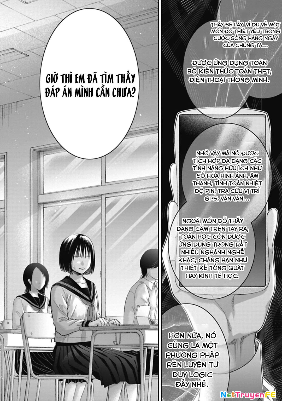 Thầy trò không biết yêu Chapter 18 - Trang 3