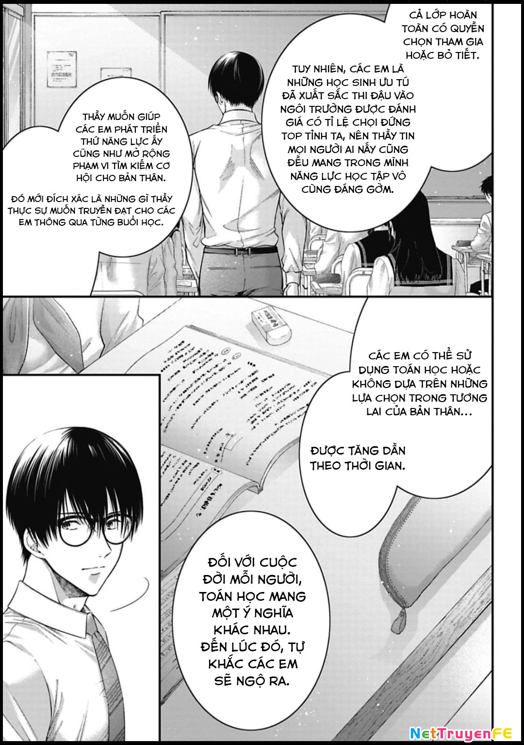 Thầy trò không biết yêu Chapter 18 - Trang 3