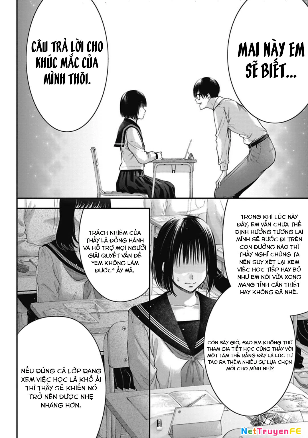 Thầy trò không biết yêu Chapter 18 - Trang 3