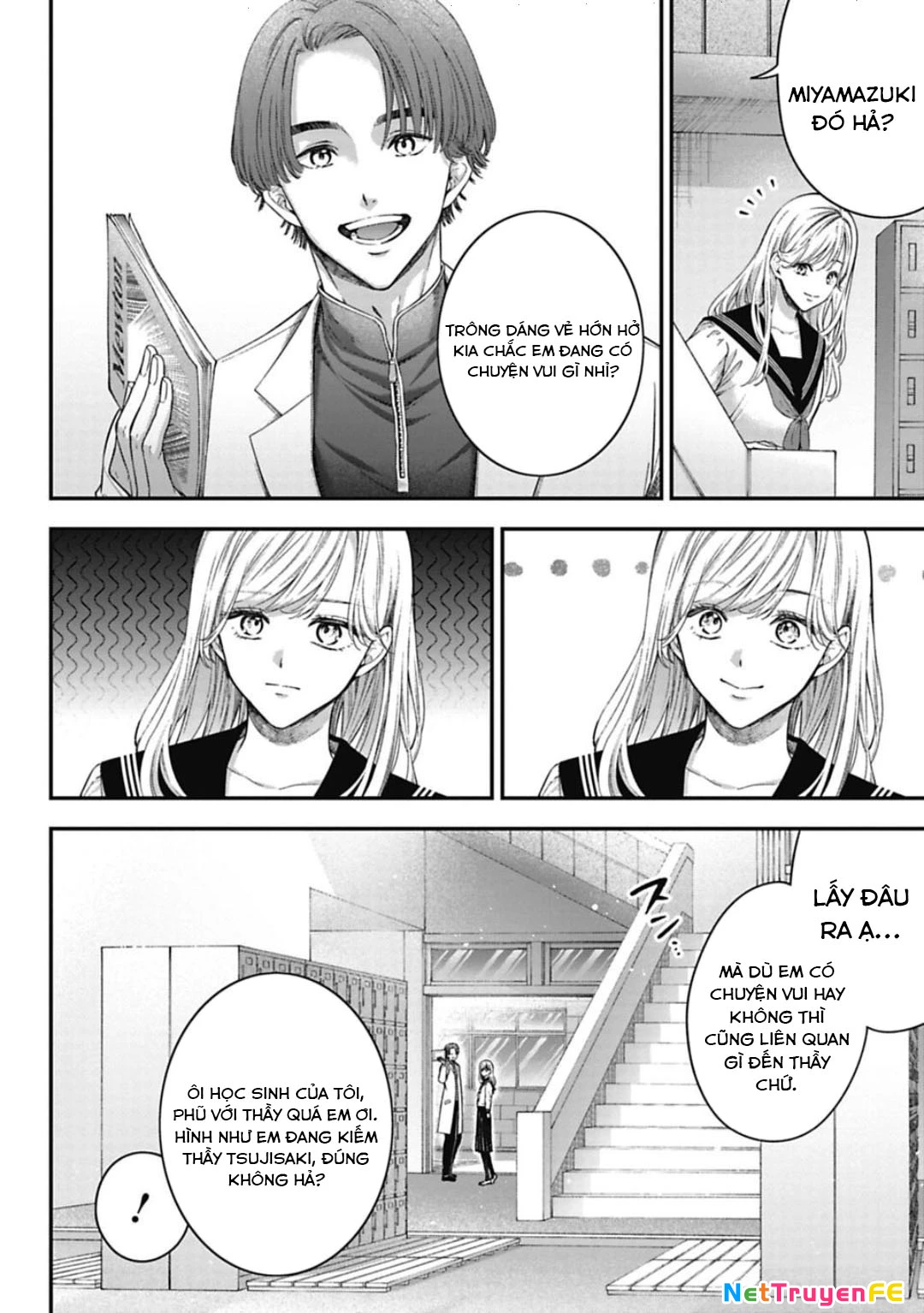 Thầy trò không biết yêu Chapter 18 - Trang 3