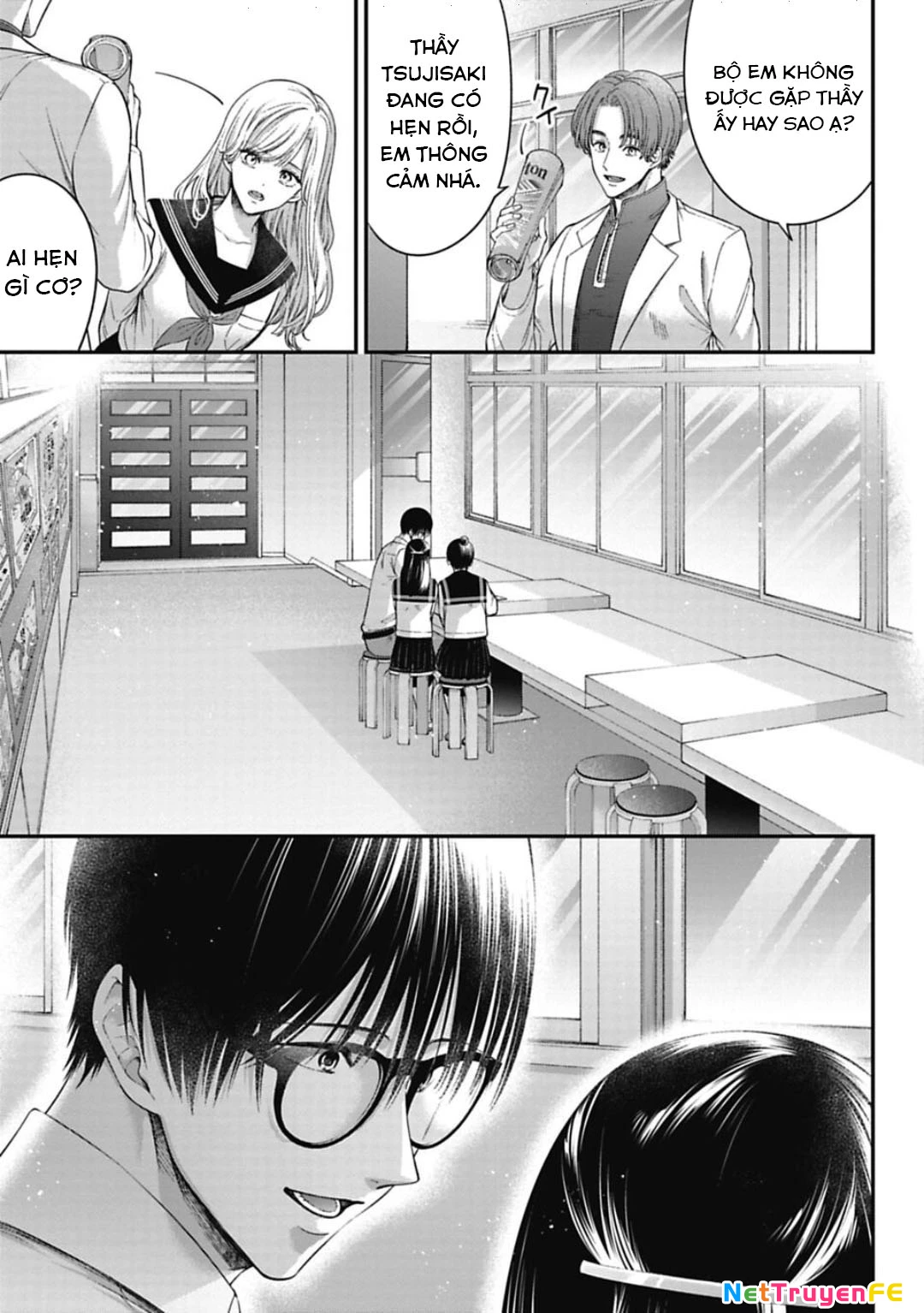 Thầy trò không biết yêu Chapter 18 - Trang 3