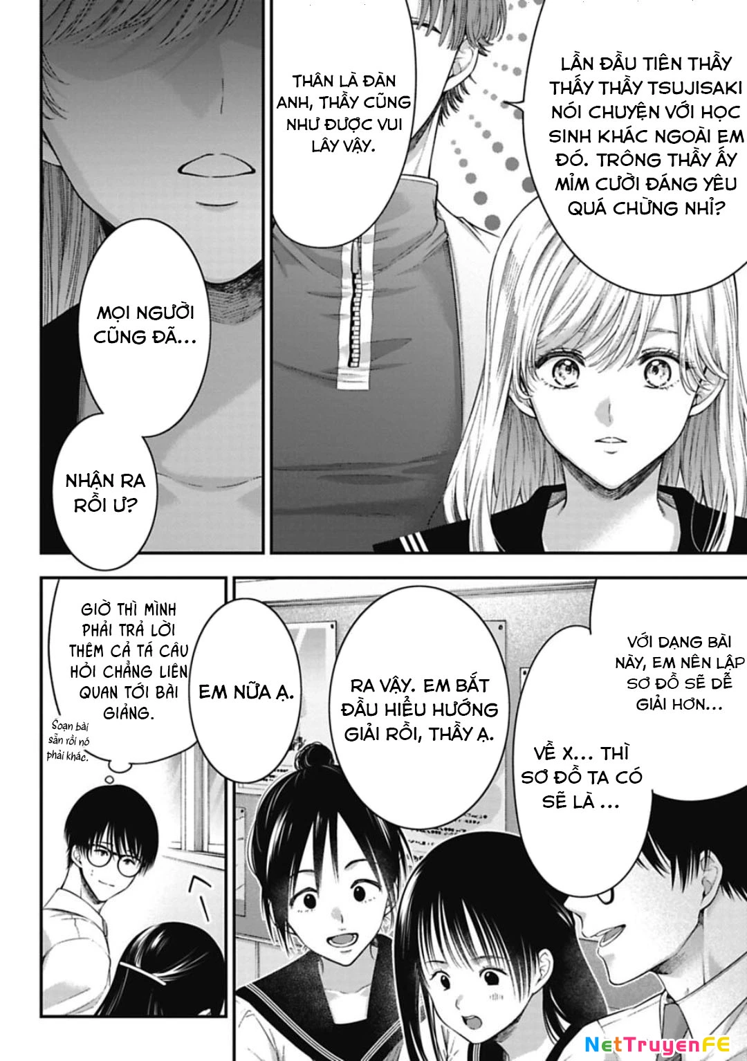 Thầy trò không biết yêu Chapter 18 - Trang 3