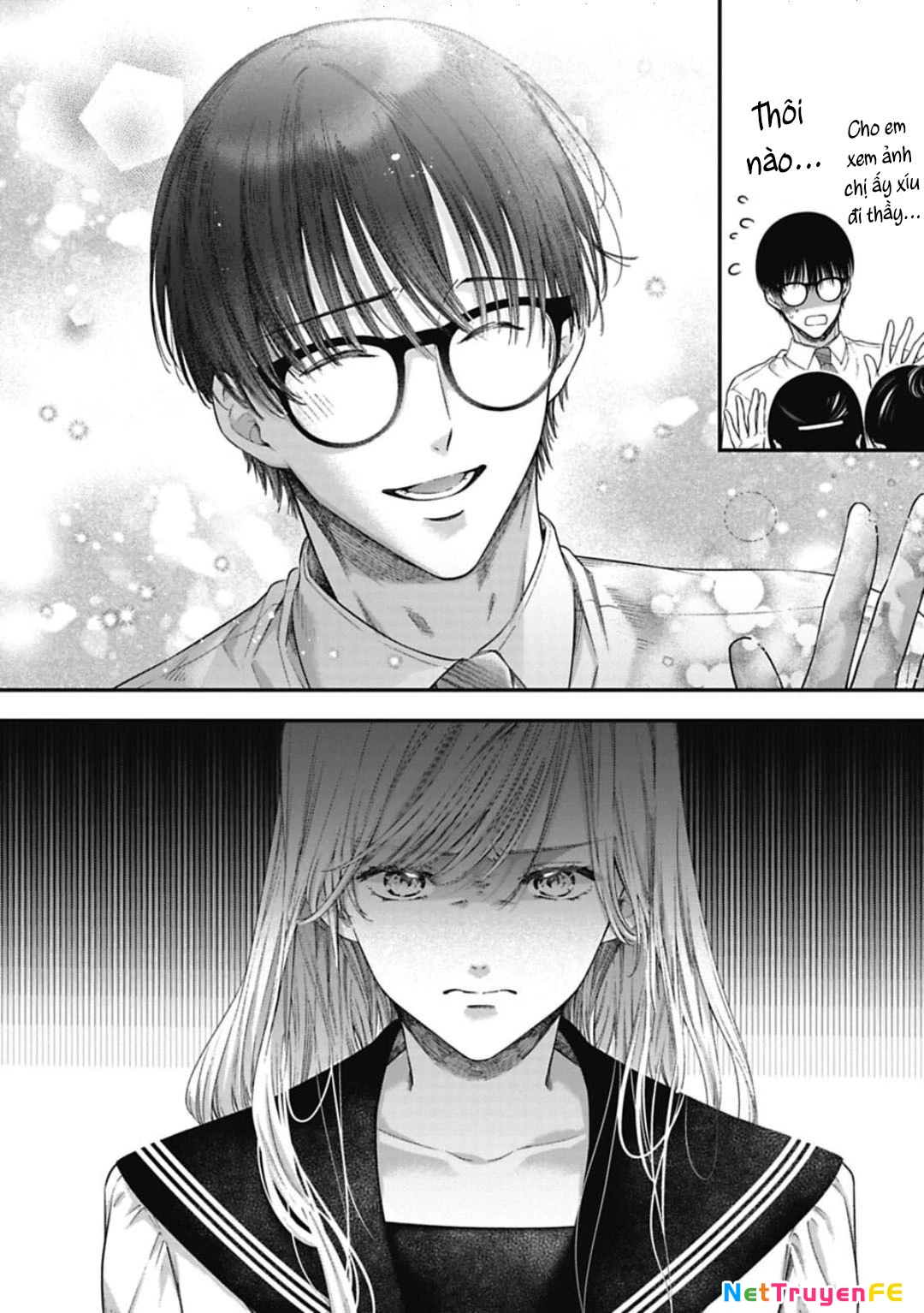 Thầy trò không biết yêu Chapter 18 - Trang 3