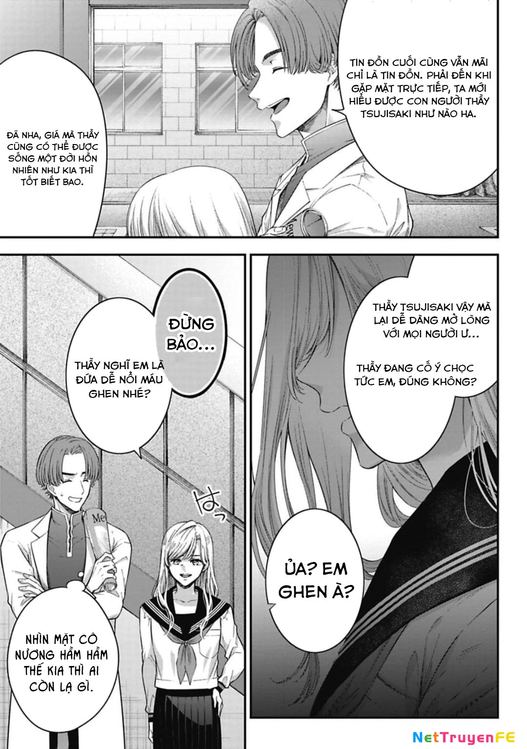 Thầy trò không biết yêu Chapter 18 - Trang 3