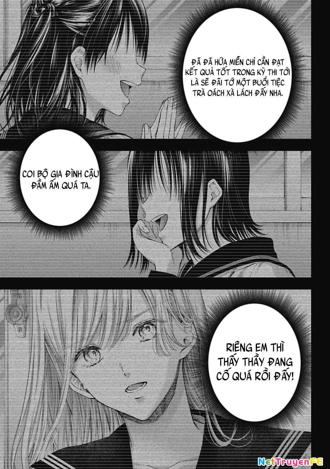 Thầy trò không biết yêu Chapter 20 - Trang 3