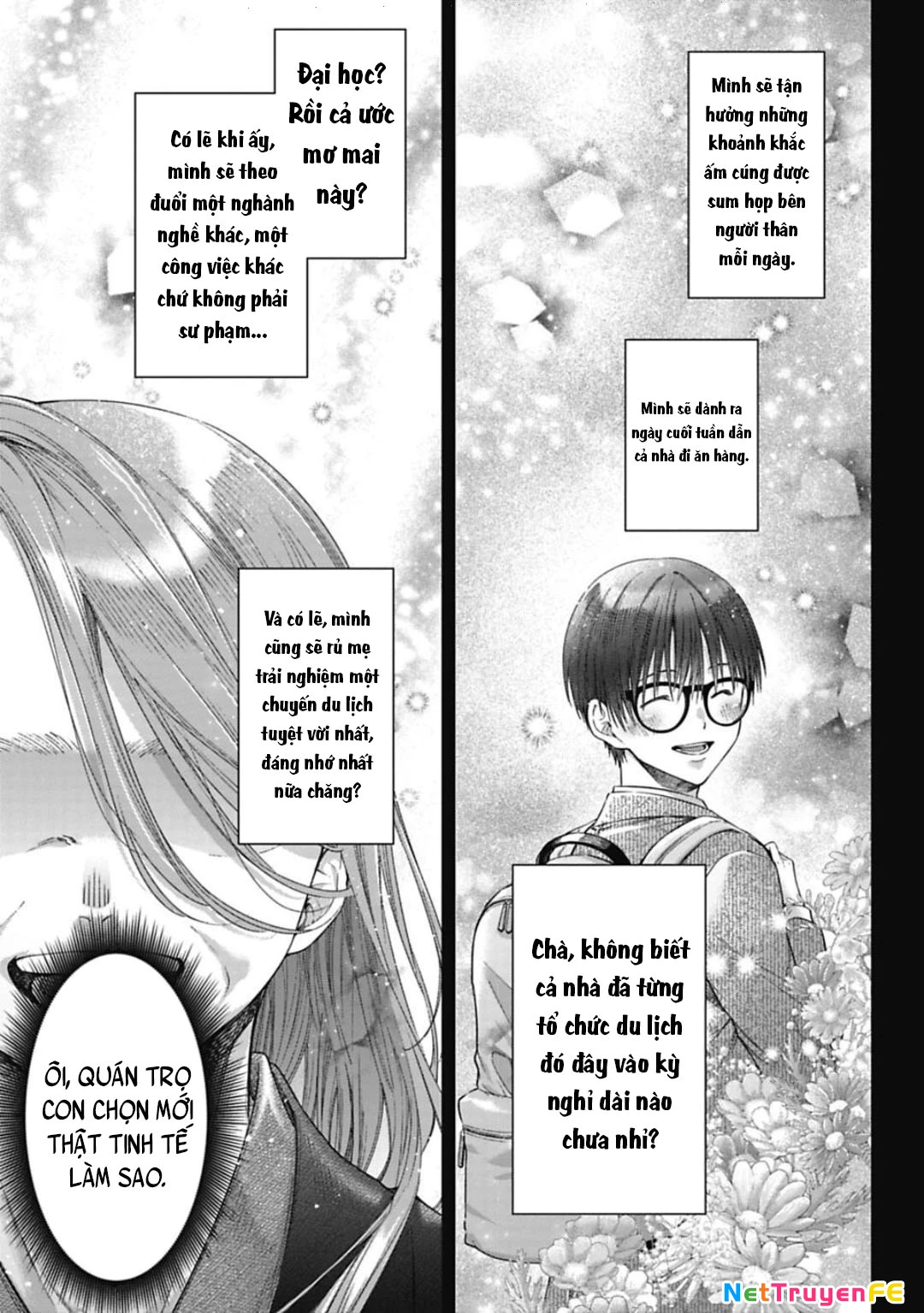 Thầy trò không biết yêu Chapter 20 - Trang 3