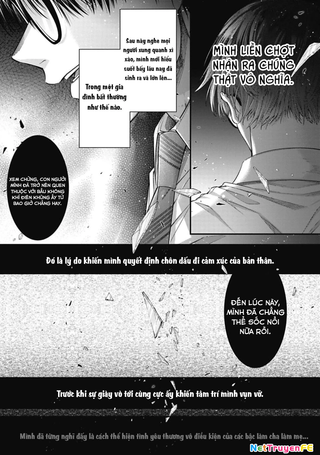 Thầy trò không biết yêu Chapter 20 - Trang 3