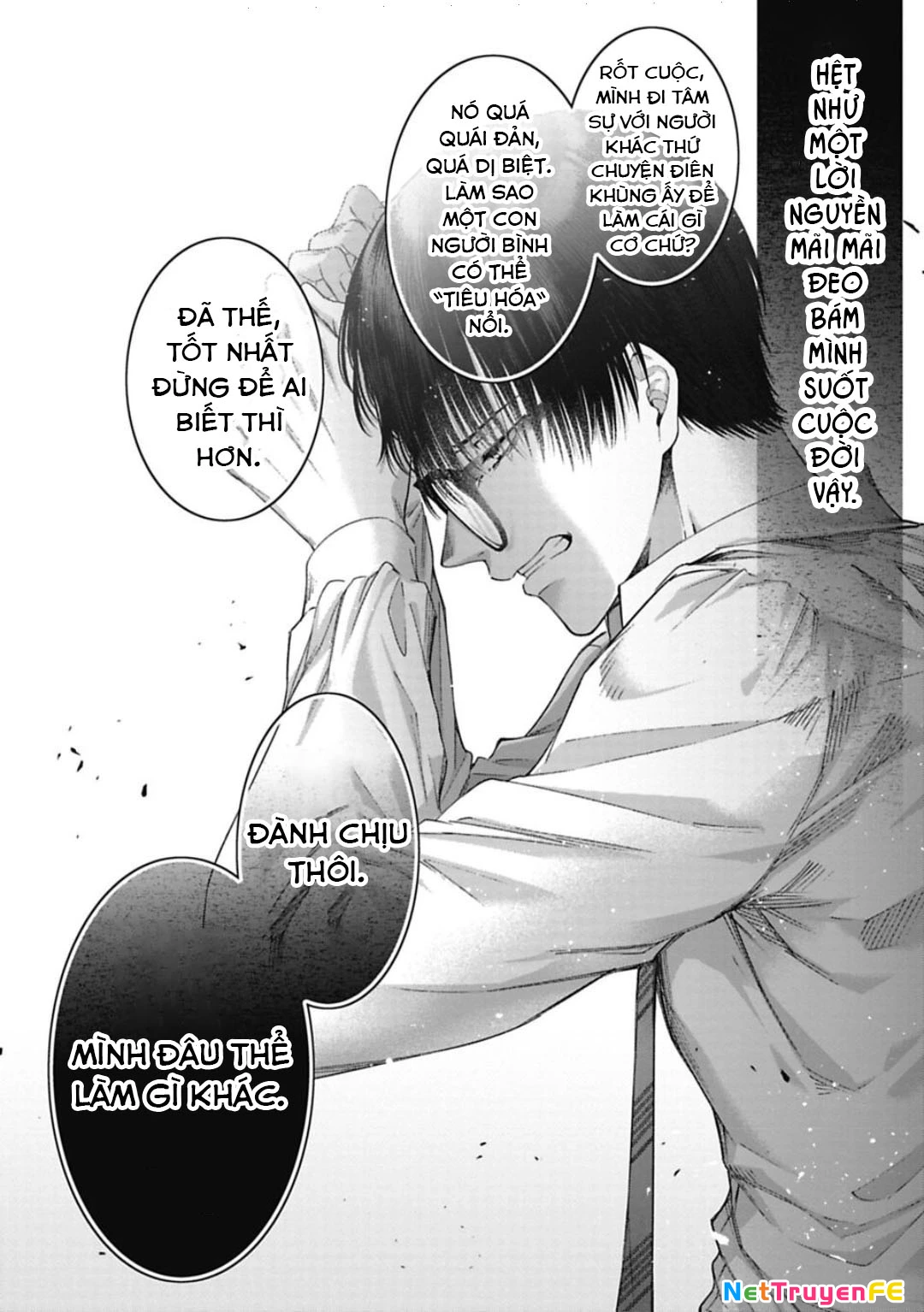 Thầy trò không biết yêu Chapter 20 - Trang 3