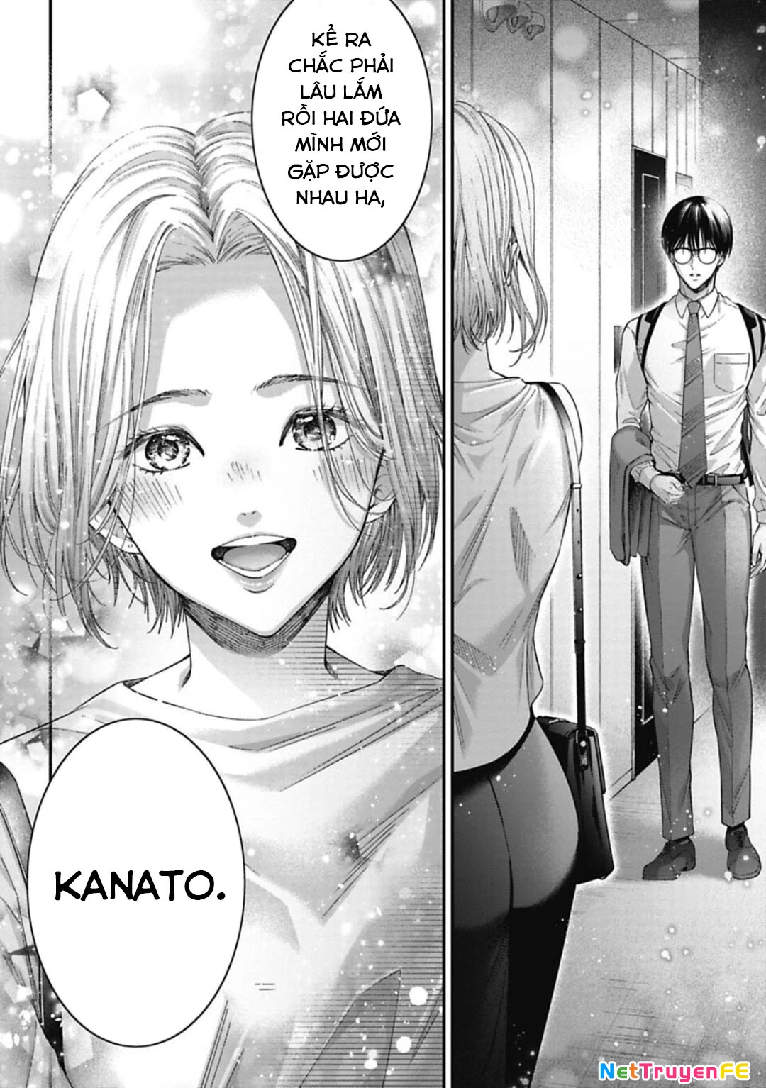 Thầy trò không biết yêu Chapter 20 - Trang 3