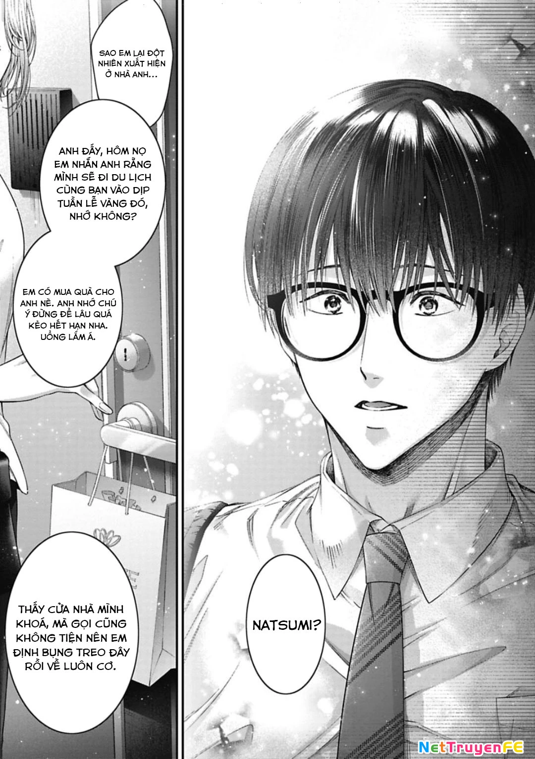 Thầy trò không biết yêu Chapter 20 - Trang 3