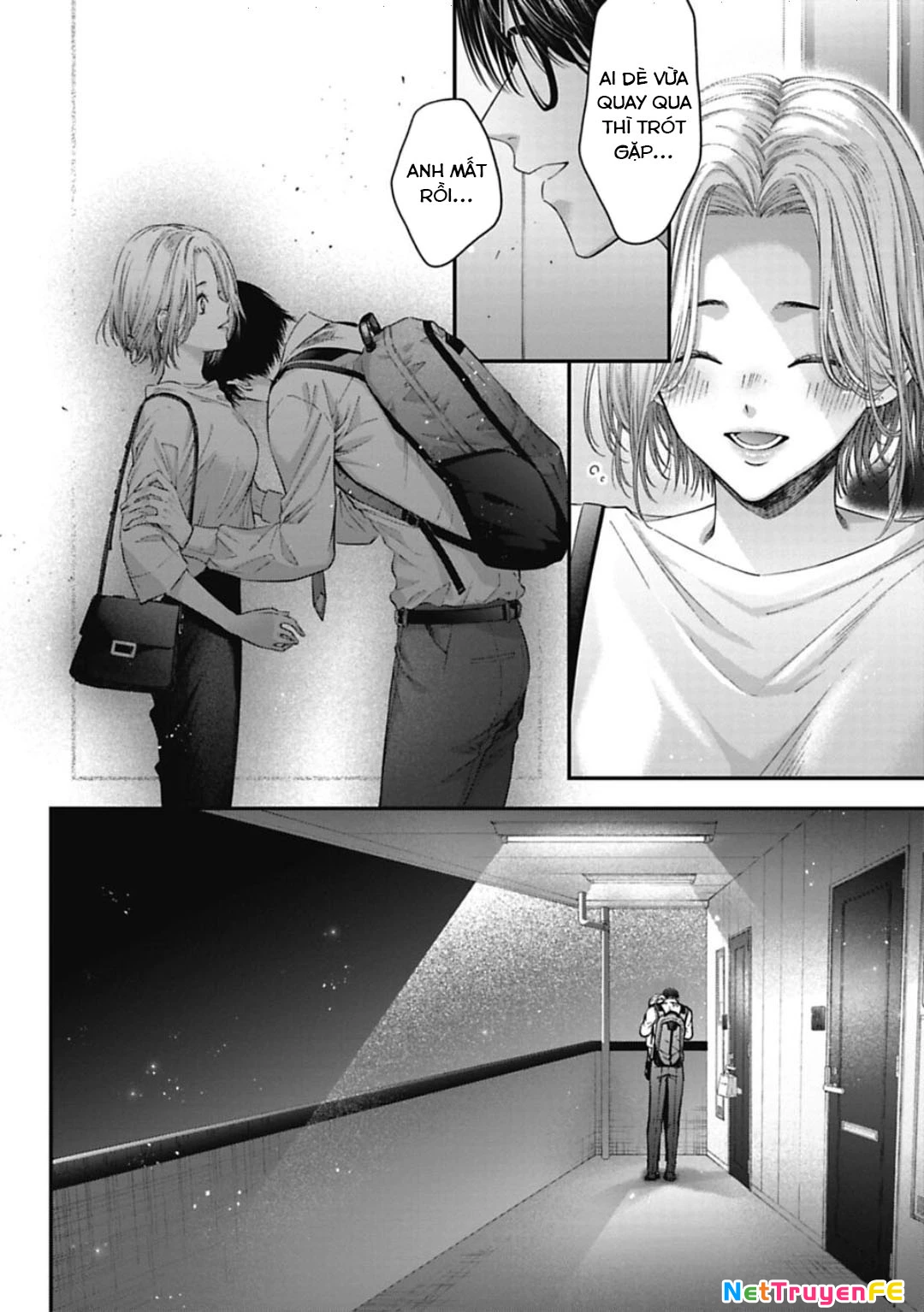 Thầy trò không biết yêu Chapter 20 - Trang 3