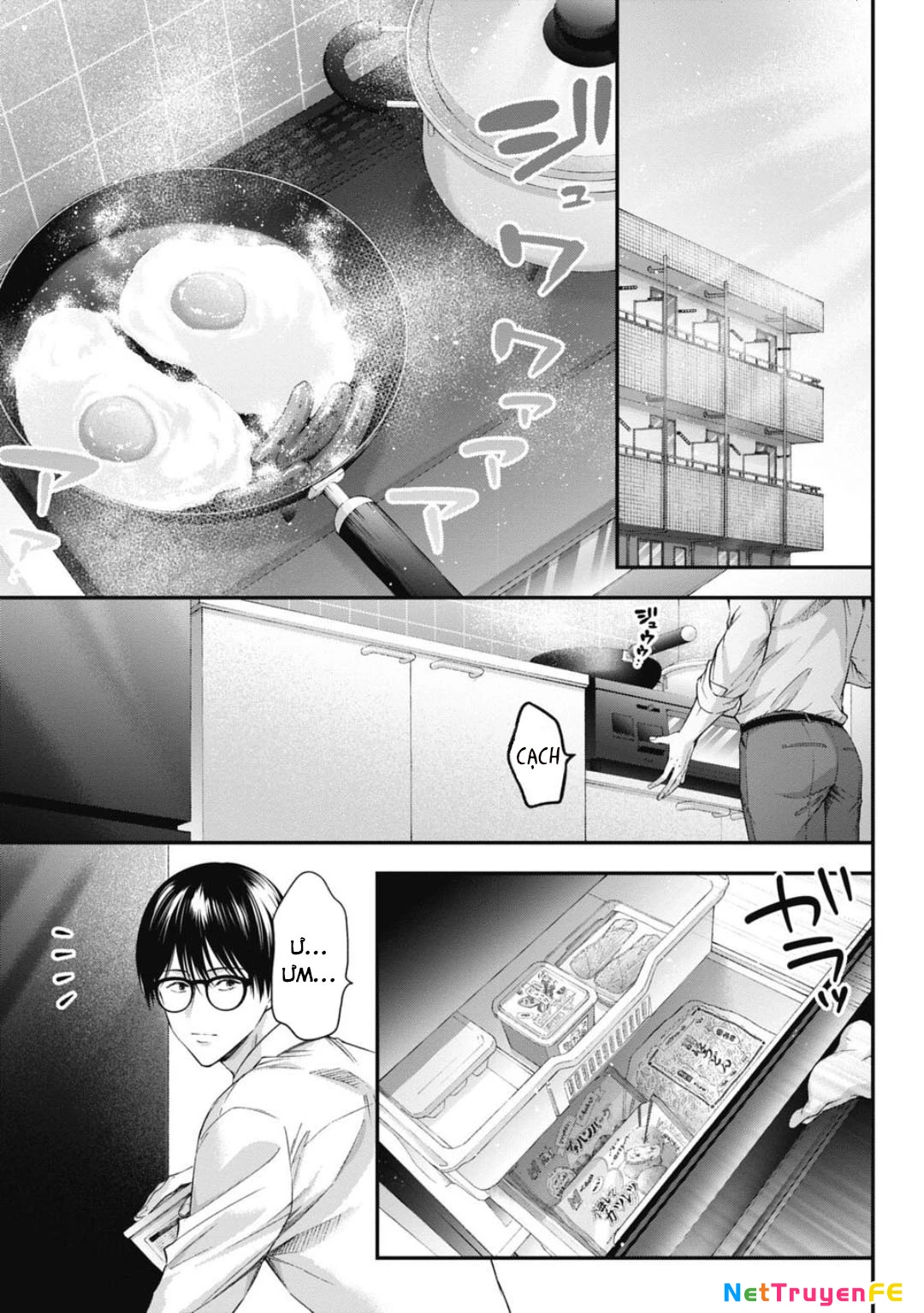 Thầy trò không biết yêu Chapter 21 - Trang 3