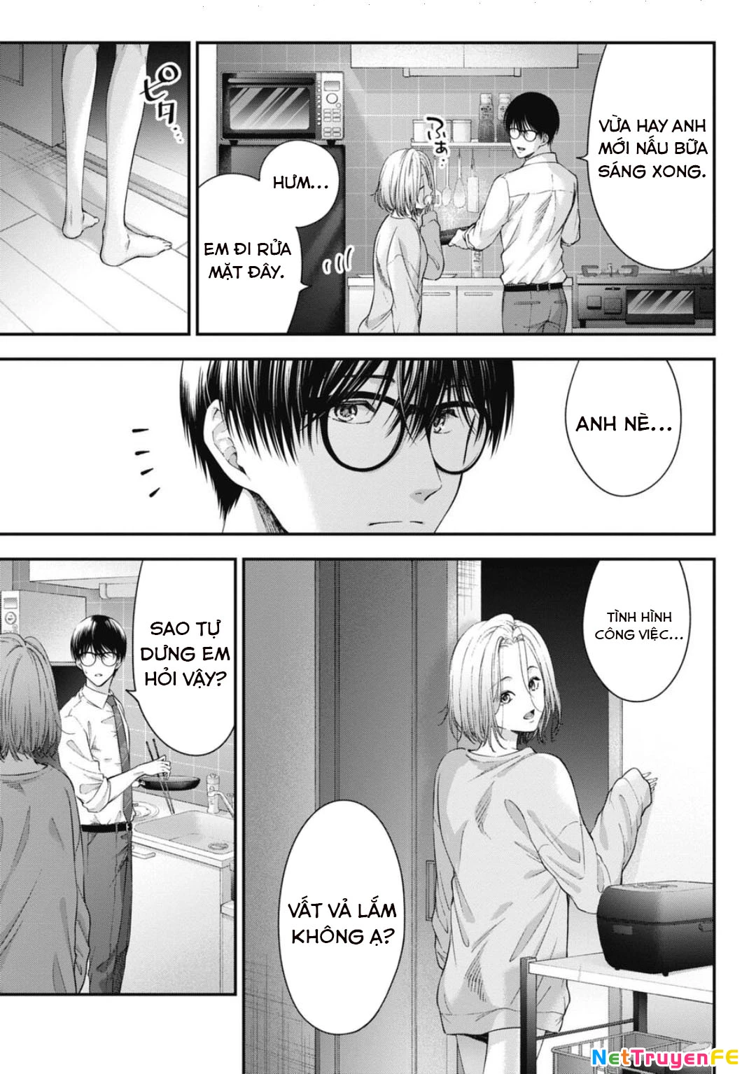 Thầy trò không biết yêu Chapter 21 - Trang 3