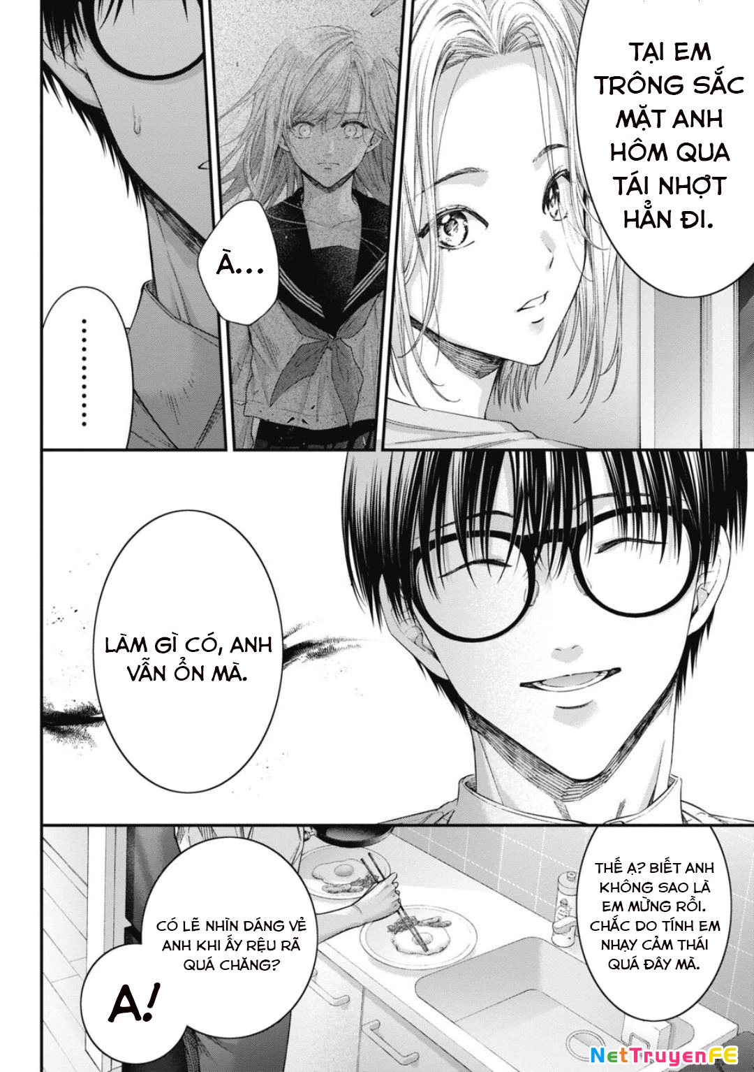 Thầy trò không biết yêu Chapter 21 - Trang 3