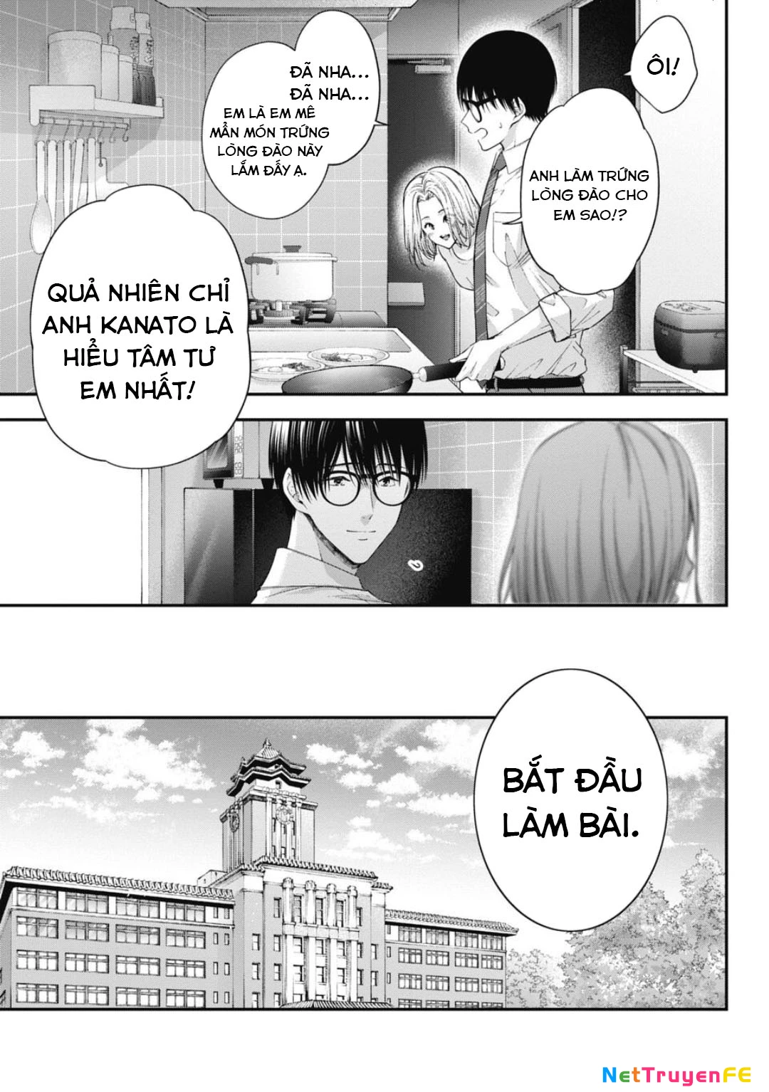 Thầy trò không biết yêu Chapter 21 - Trang 3