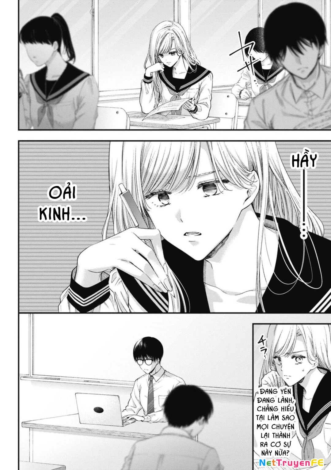 Thầy trò không biết yêu Chapter 21 - Trang 3