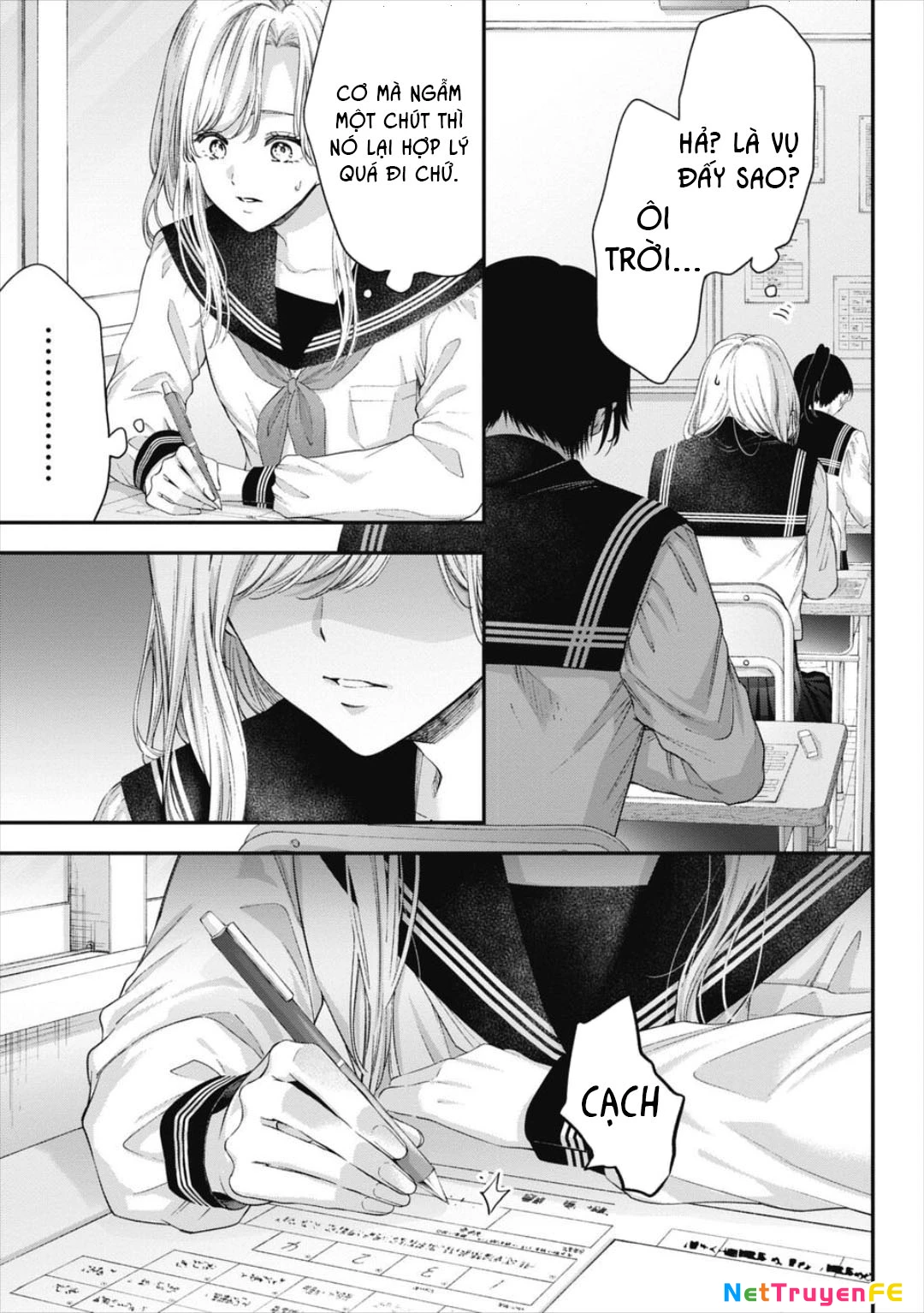 Thầy trò không biết yêu Chapter 21 - Trang 3