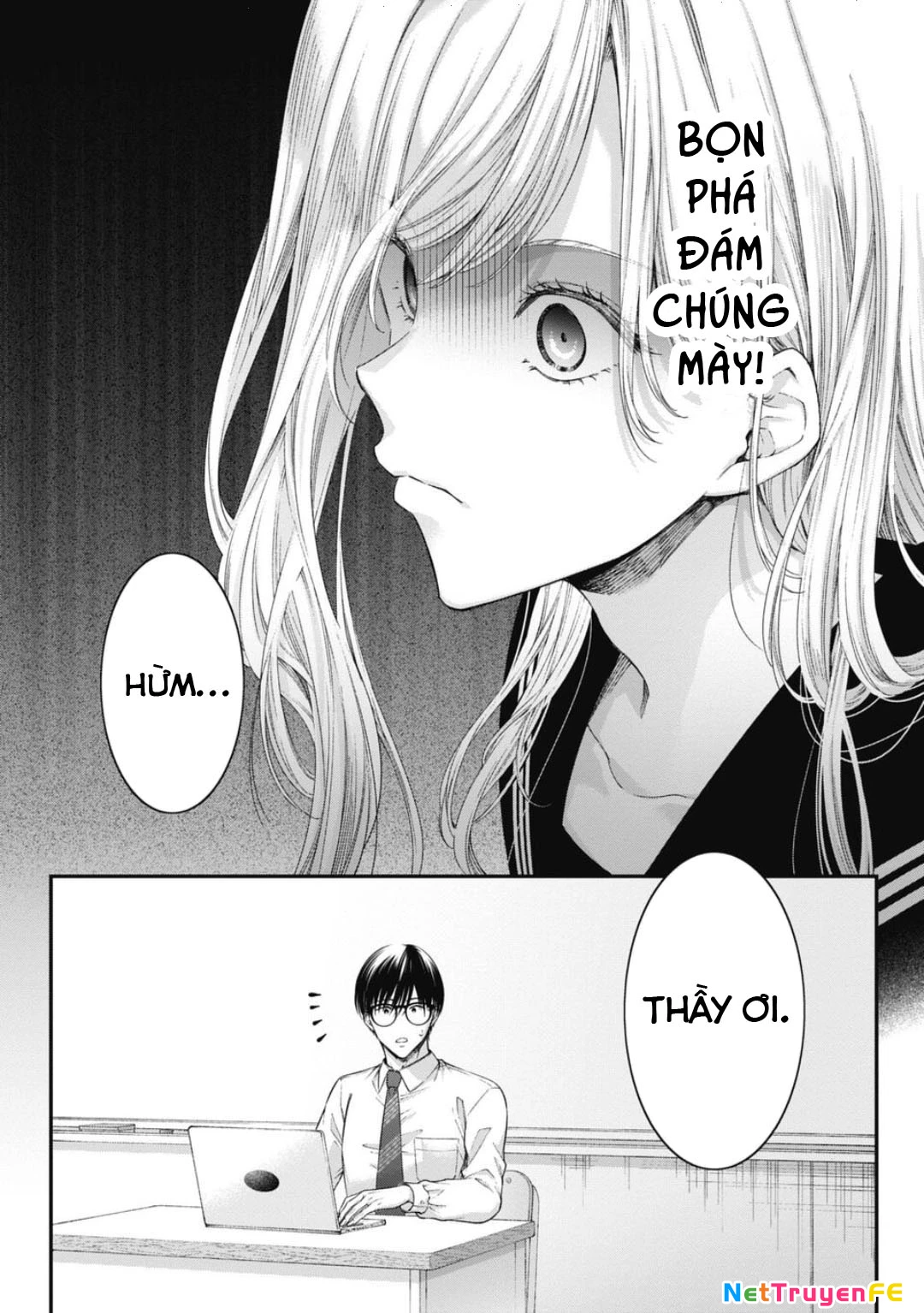 Thầy trò không biết yêu Chapter 21 - Trang 3