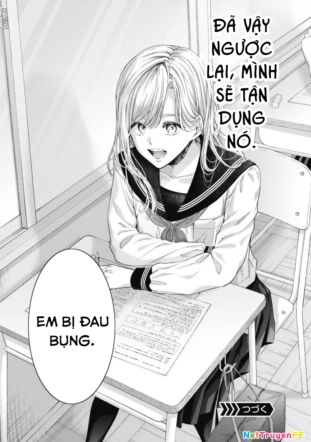 Thầy trò không biết yêu Chapter 21 - Trang 3