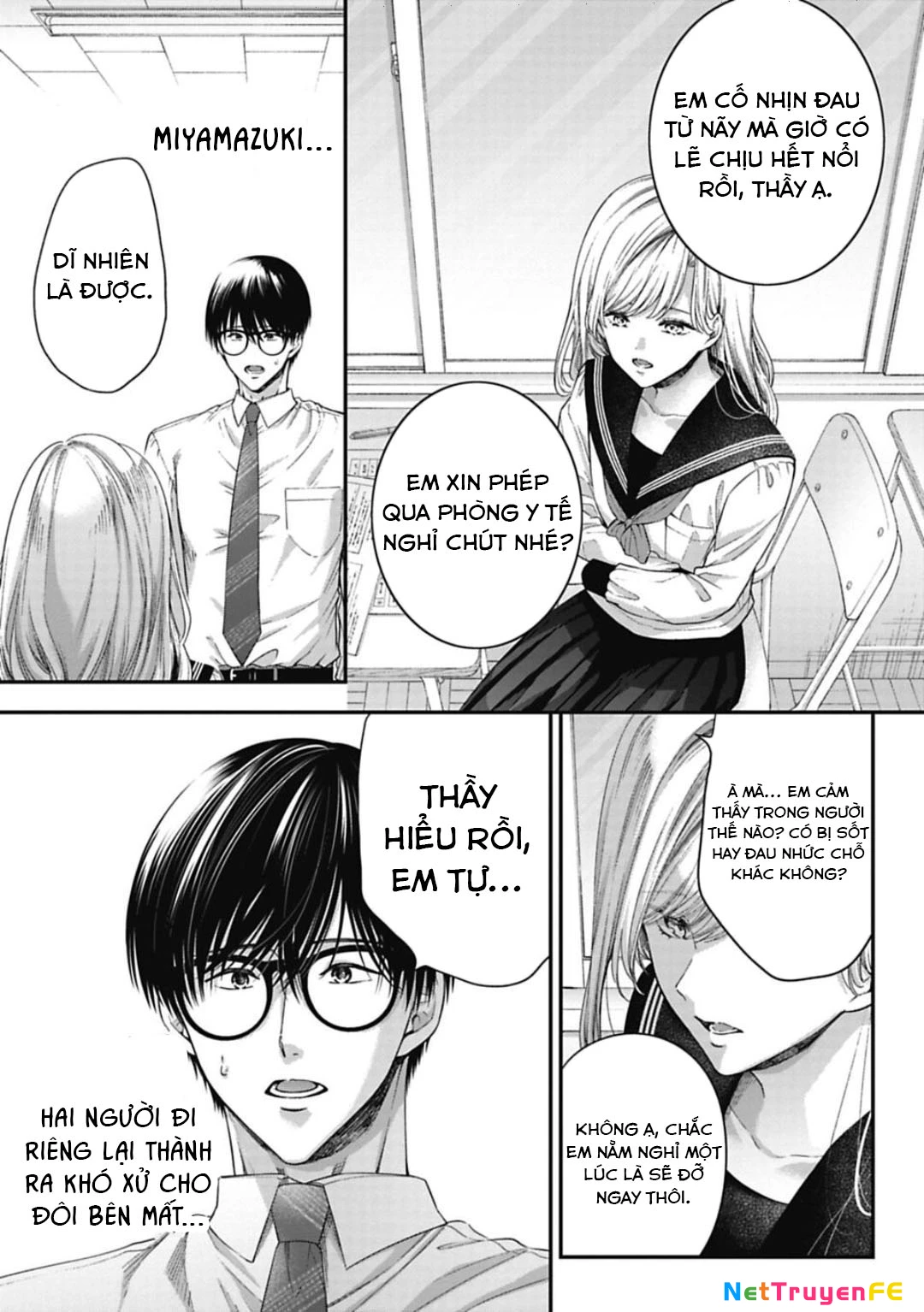 Thầy trò không biết yêu Chapter 22 - Trang 3