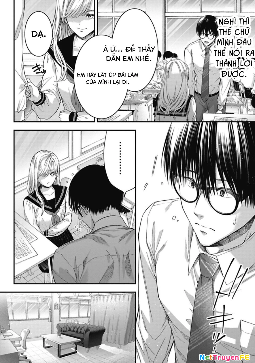 Thầy trò không biết yêu Chapter 22 - Trang 3