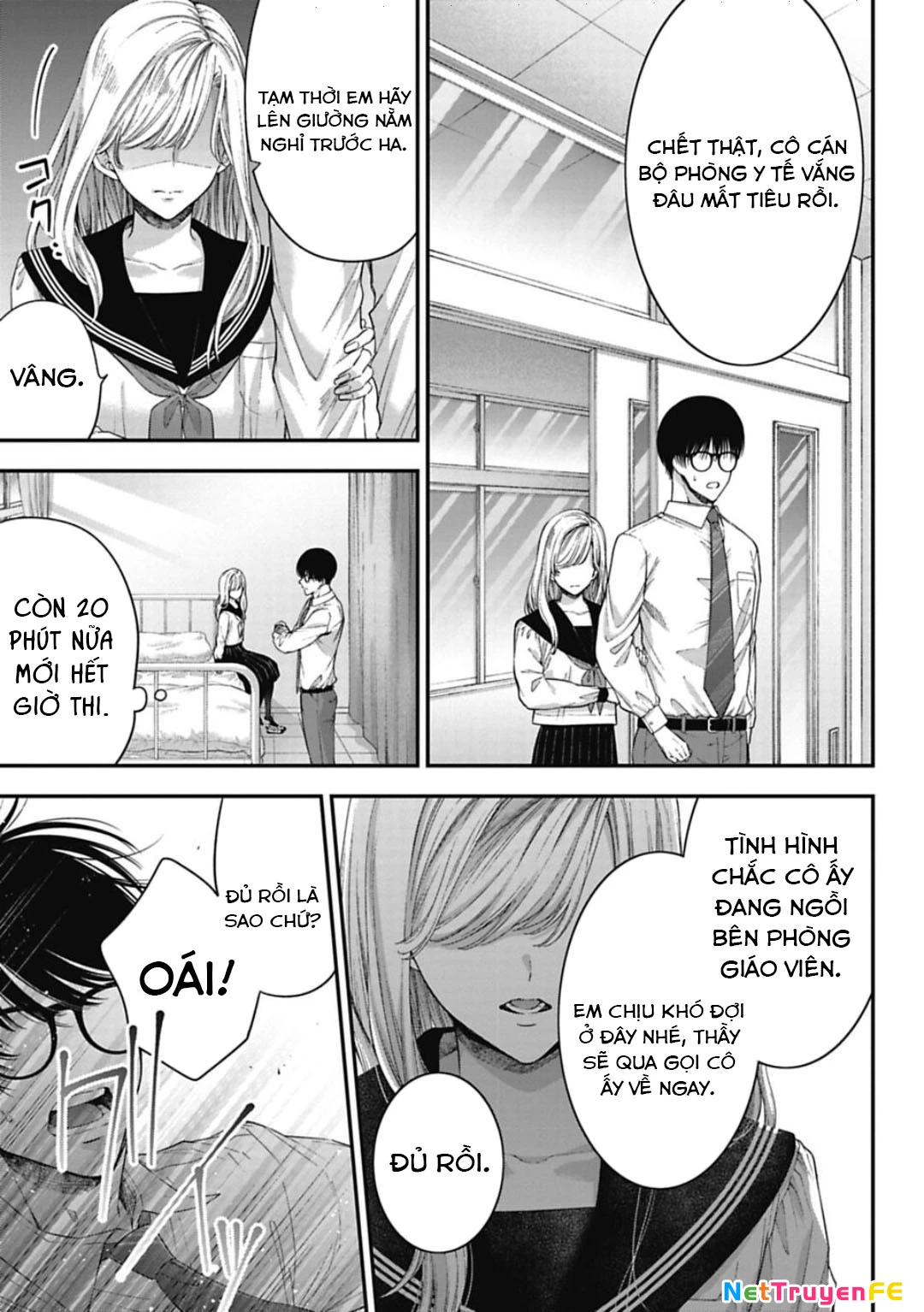 Thầy trò không biết yêu Chapter 22 - Trang 3