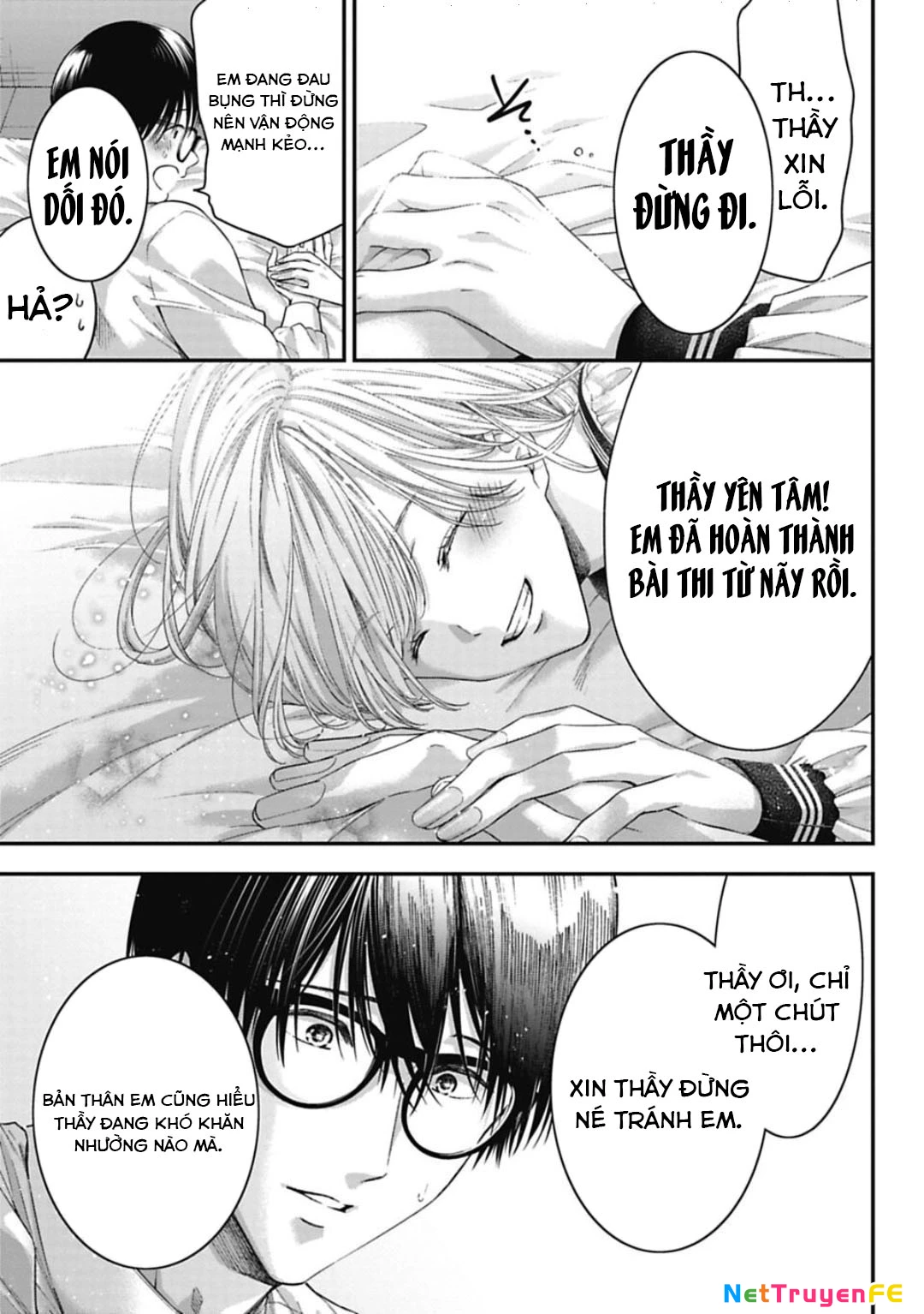 Thầy trò không biết yêu Chapter 22 - Trang 3