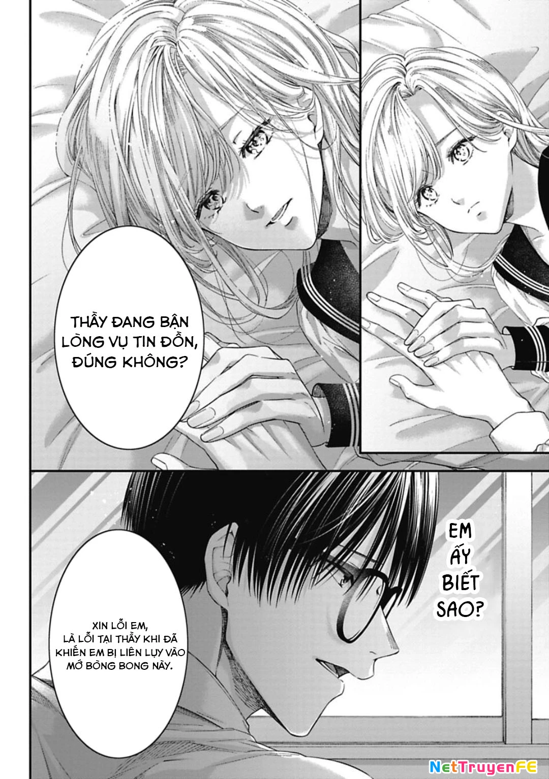 Thầy trò không biết yêu Chapter 22 - Trang 3