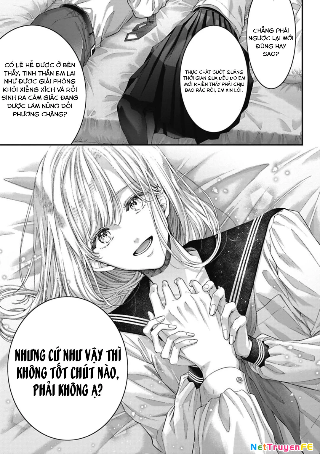 Thầy trò không biết yêu Chapter 22 - Trang 3