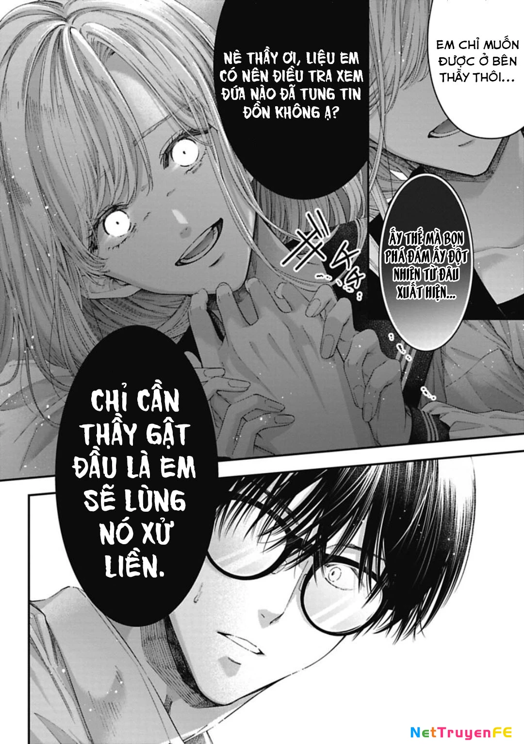 Thầy trò không biết yêu Chapter 22 - Trang 3