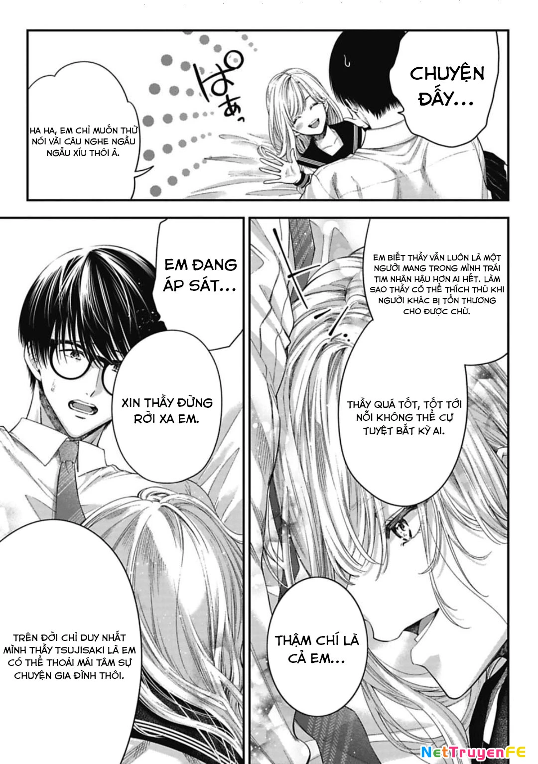 Thầy trò không biết yêu Chapter 22 - Trang 3