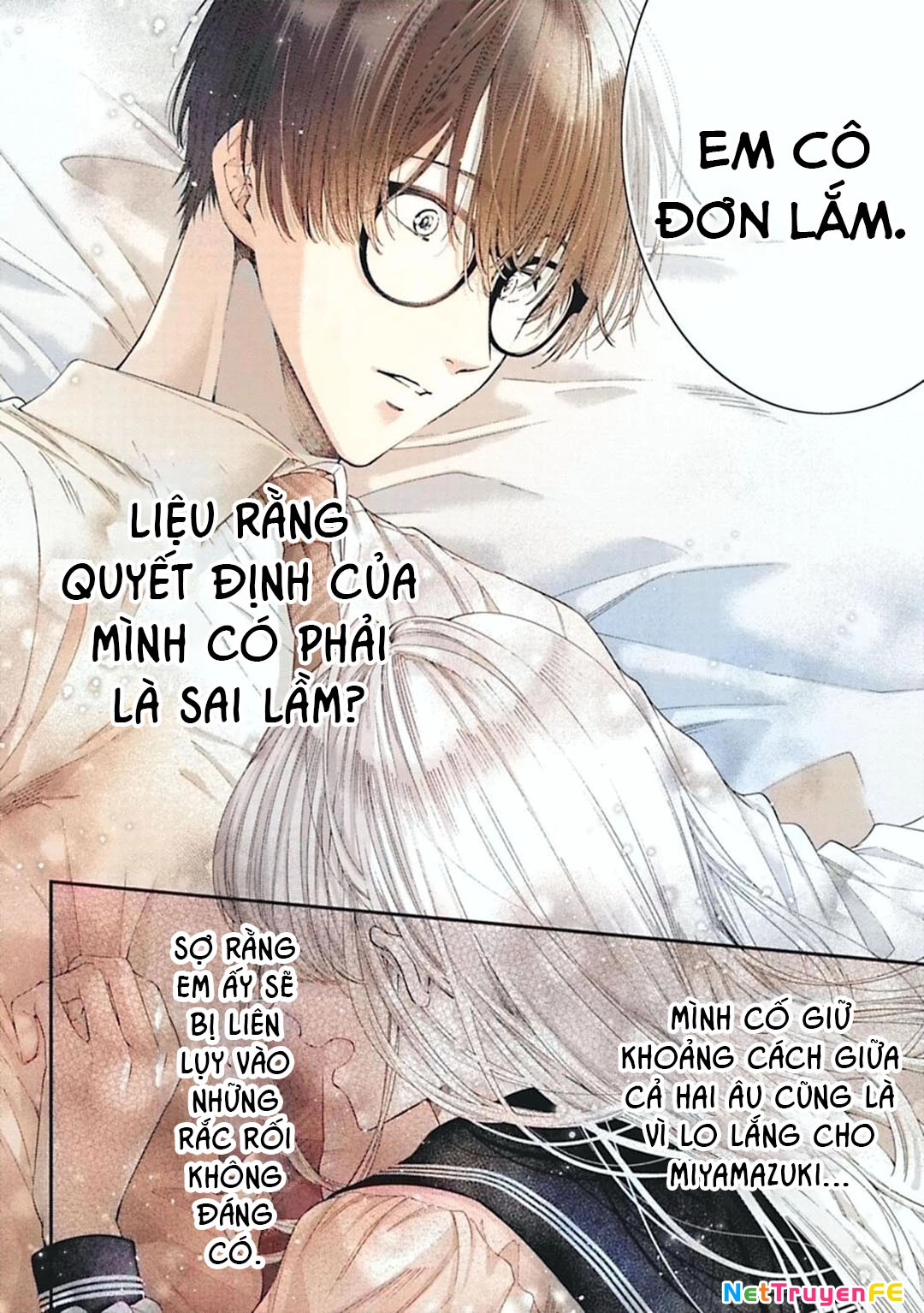 Thầy trò không biết yêu Chapter 22 - Trang 3