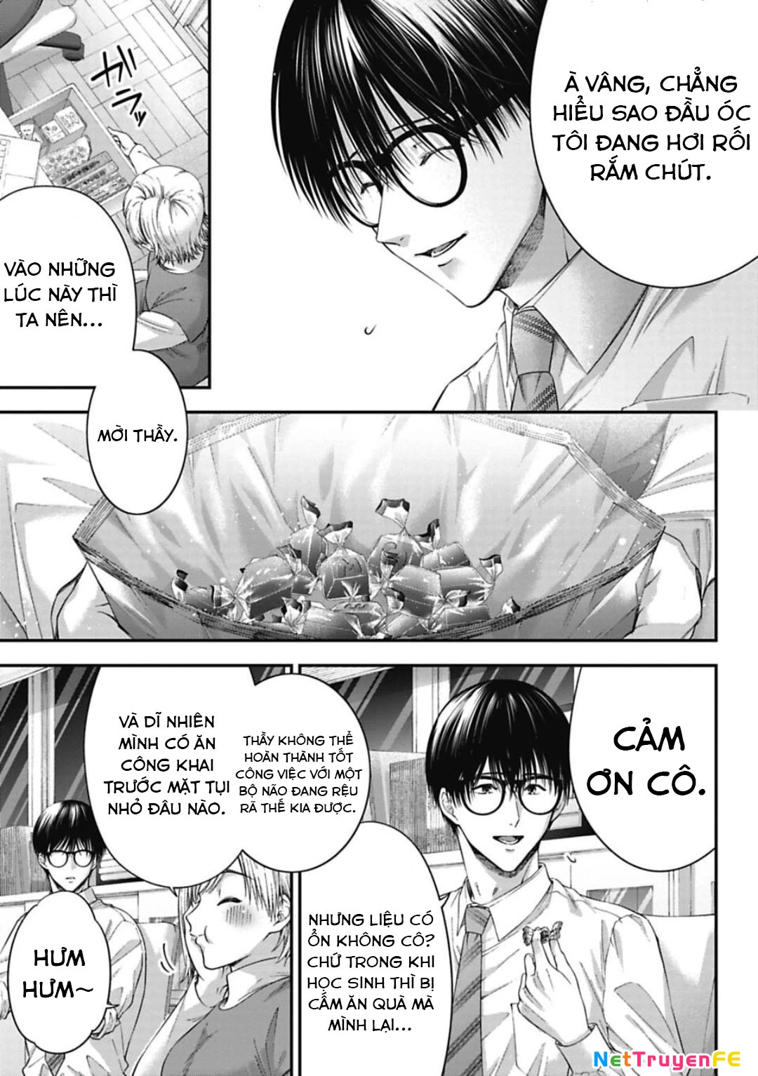 Thầy trò không biết yêu Chapter 23 - Trang 3