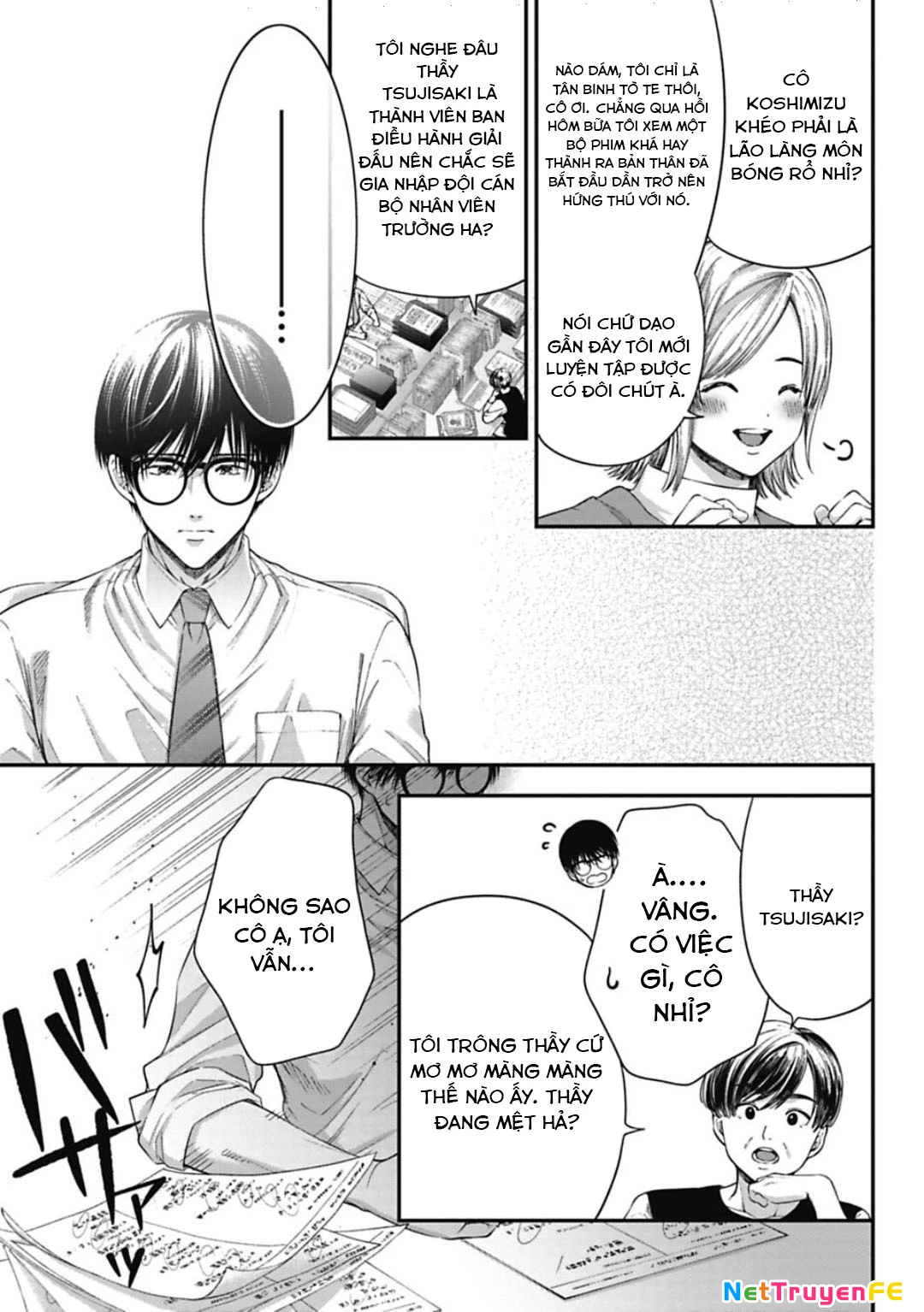 Thầy trò không biết yêu Chapter 23 - Trang 3