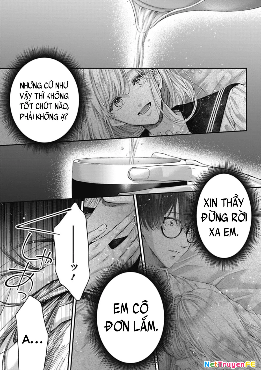 Thầy trò không biết yêu Chapter 23 - Trang 3