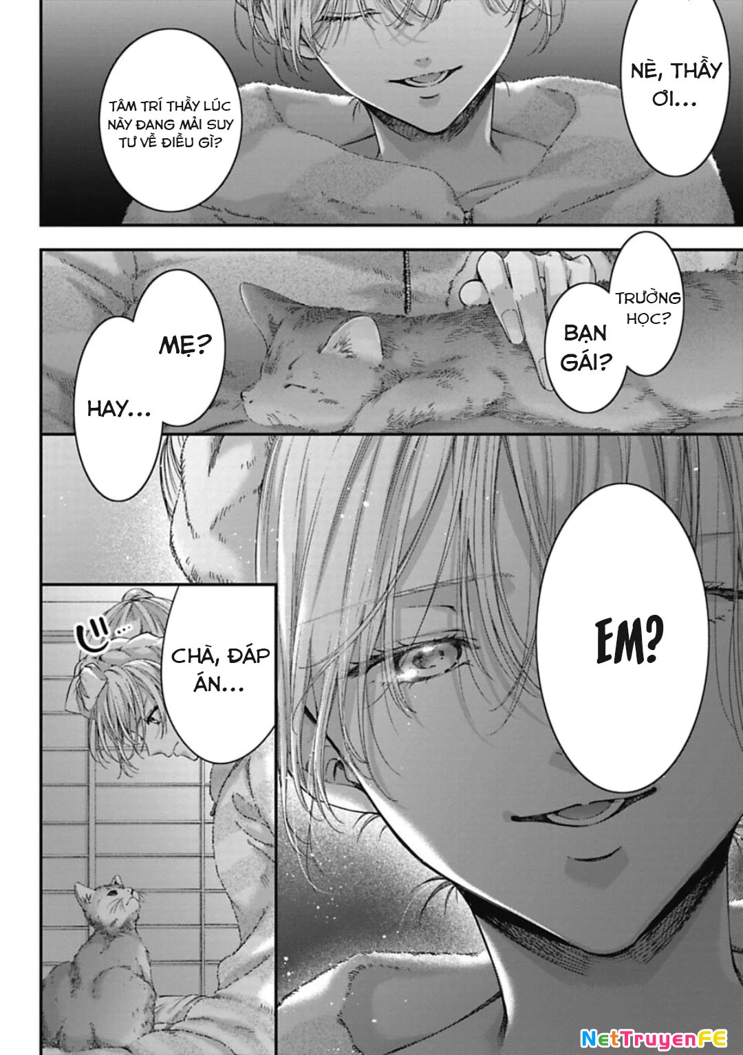 Thầy trò không biết yêu Chapter 23 - Trang 3