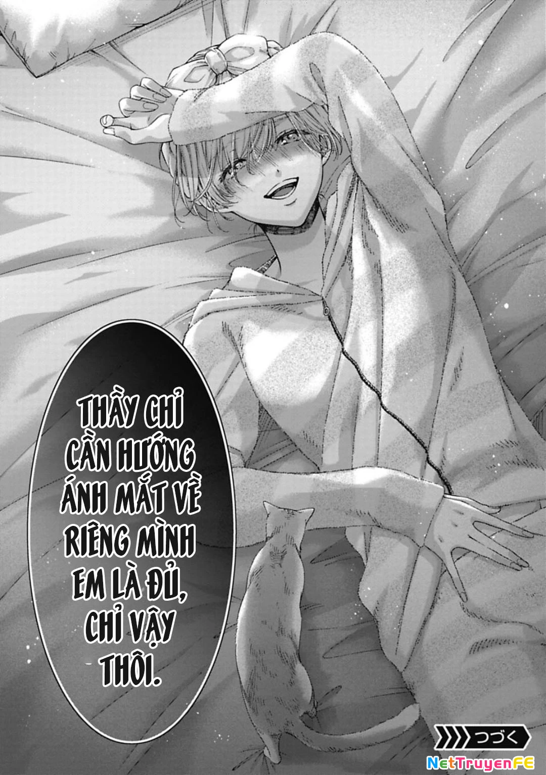 Thầy trò không biết yêu Chapter 23 - Trang 3