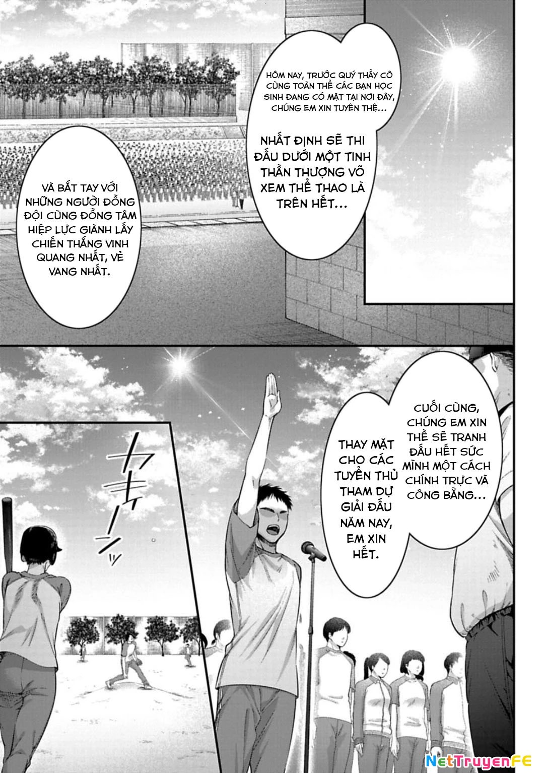 Thầy trò không biết yêu Chapter 24 - Trang 3